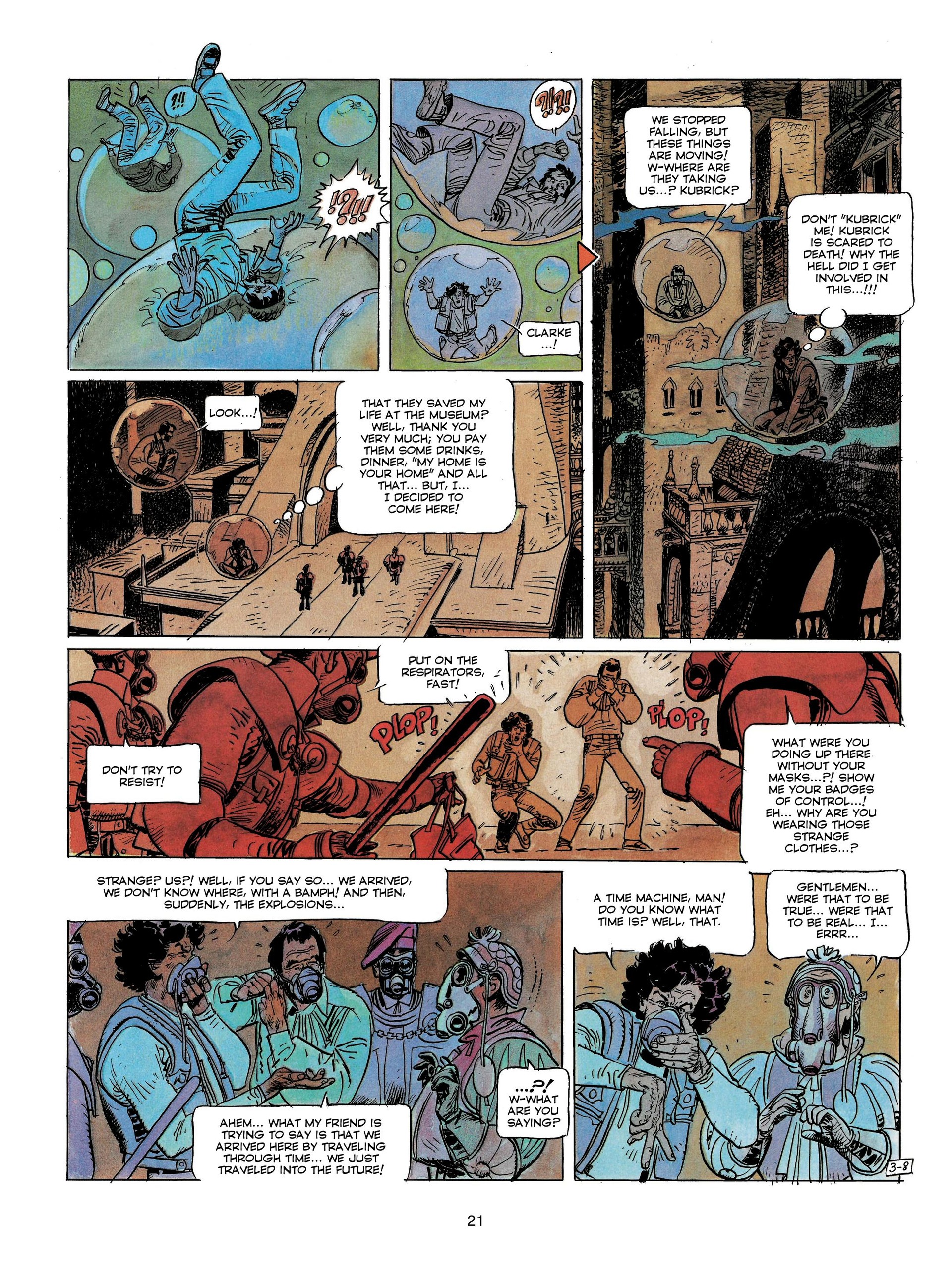 Clarke and Kubrick (2021-) issue 3 - Page 22