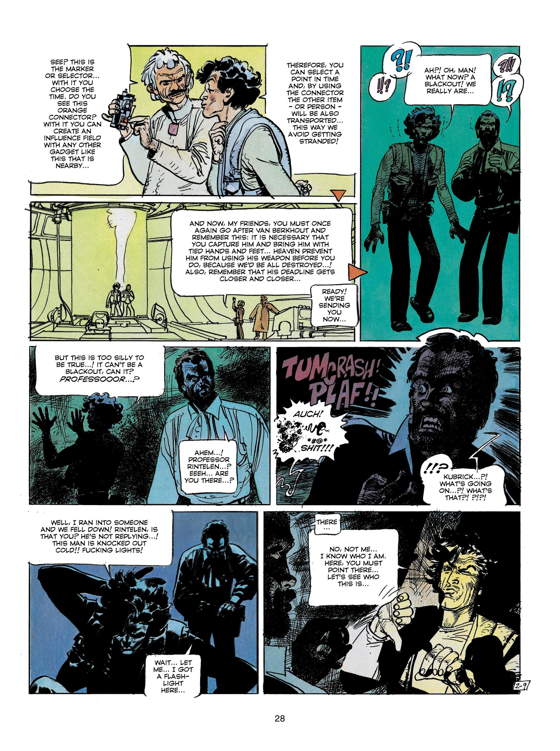 Clarke and Kubrick (2021-) issue 3 - Page 29