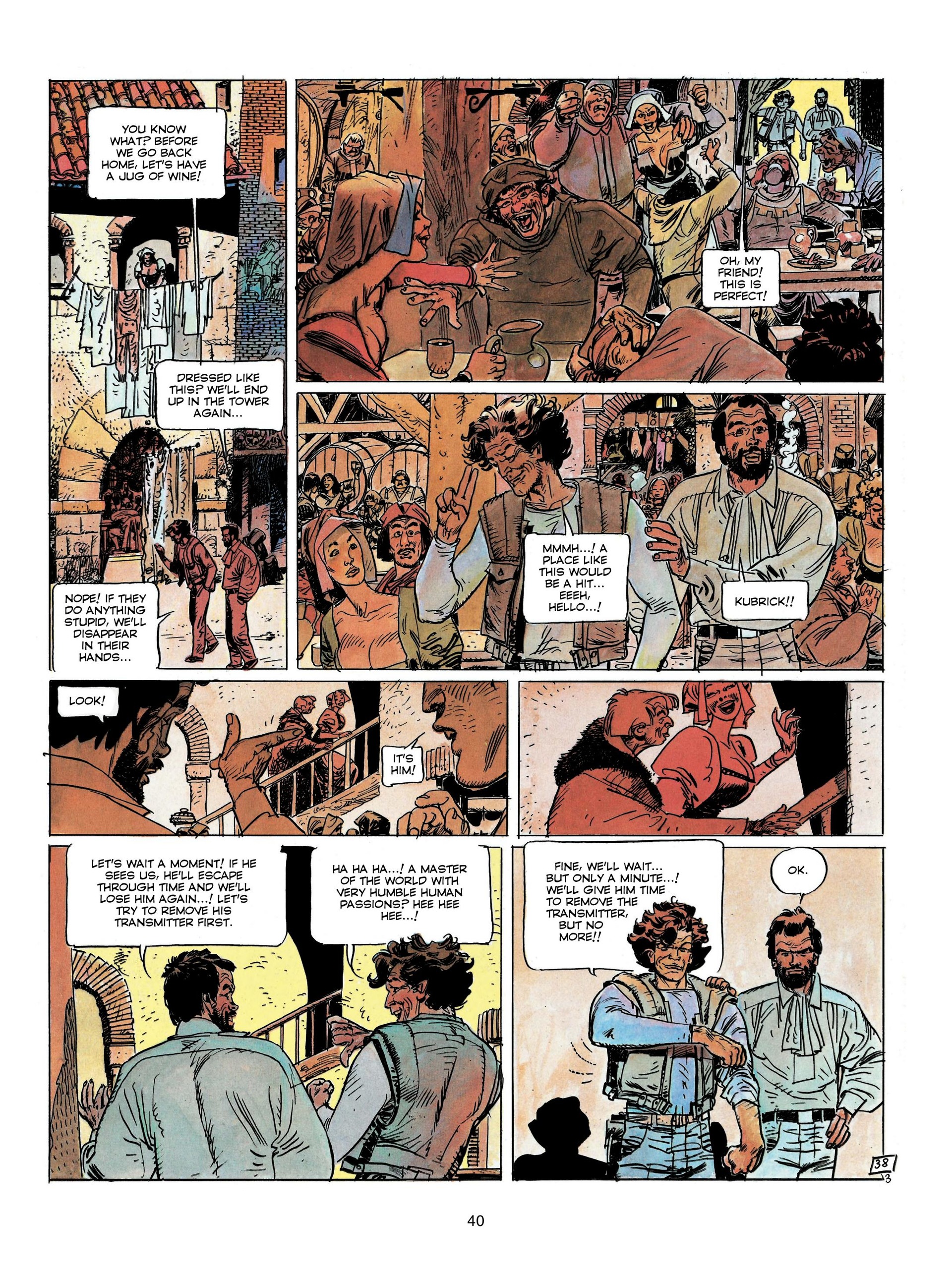 Clarke and Kubrick (2021-) issue 3 - Page 41