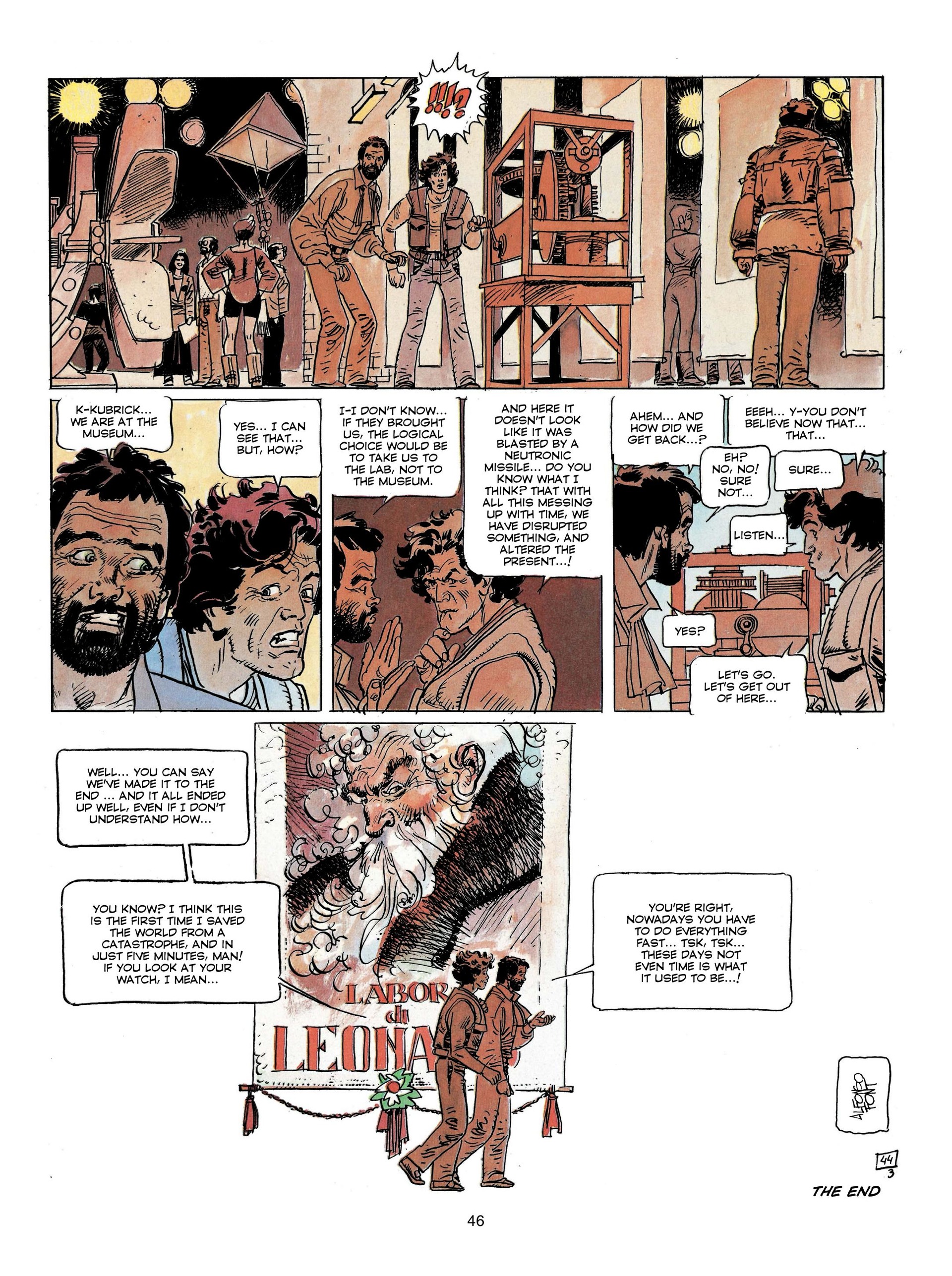 Clarke and Kubrick (2021-) issue 3 - Page 47