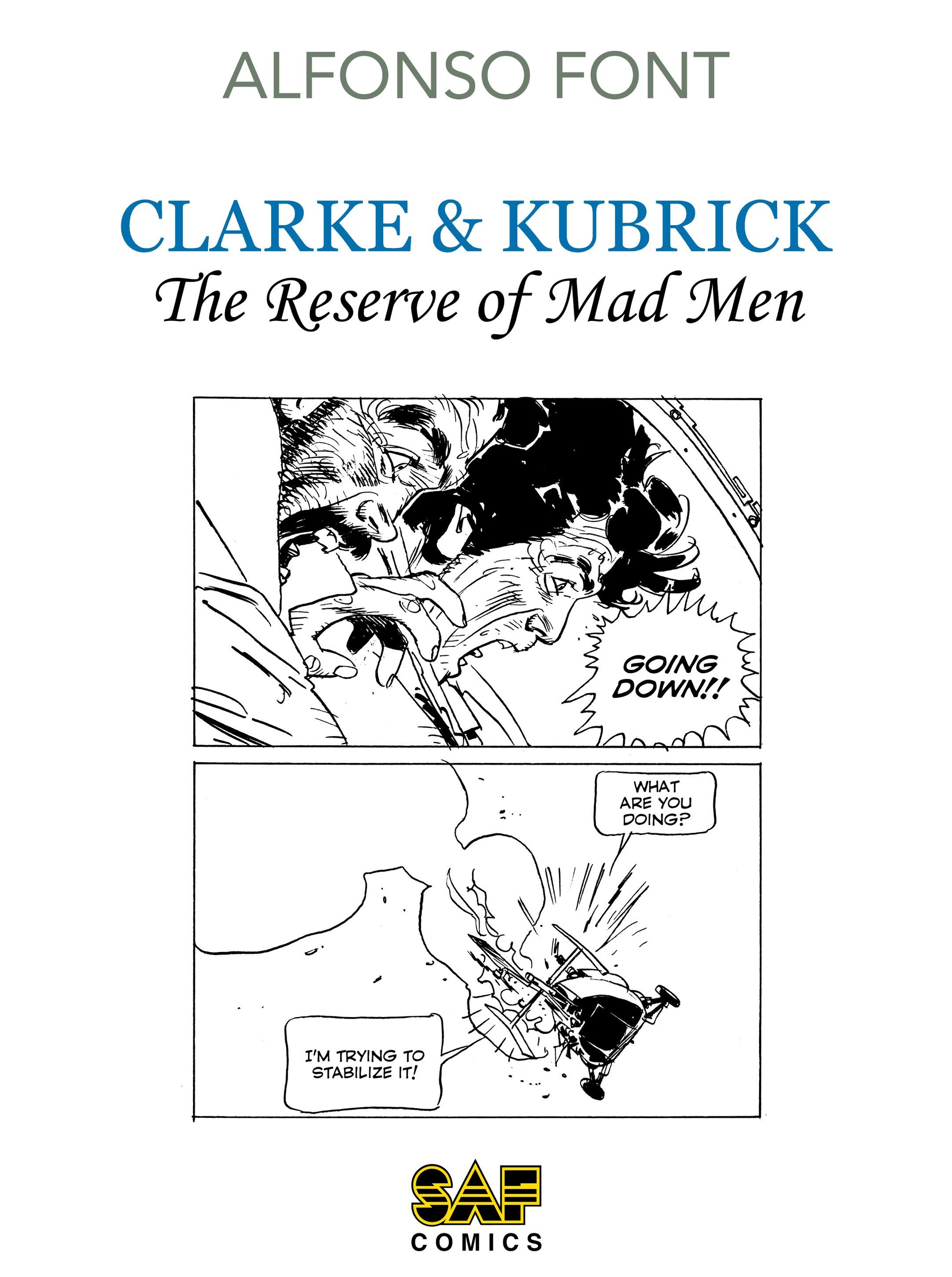 Clarke and Kubrick (2021-): Chapter 4 - Page 2