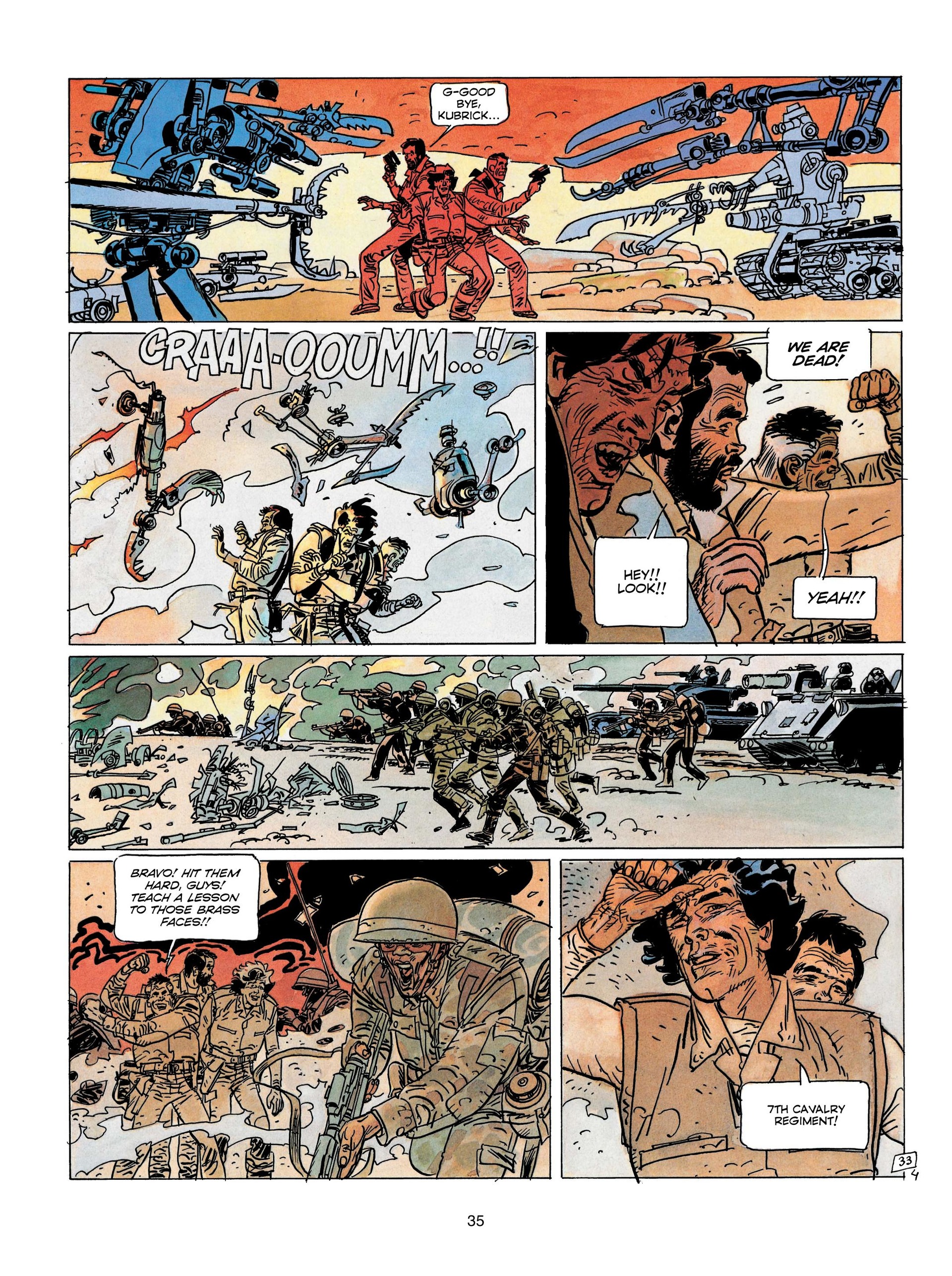 Clarke and Kubrick (2021-) issue 4 - Page 36