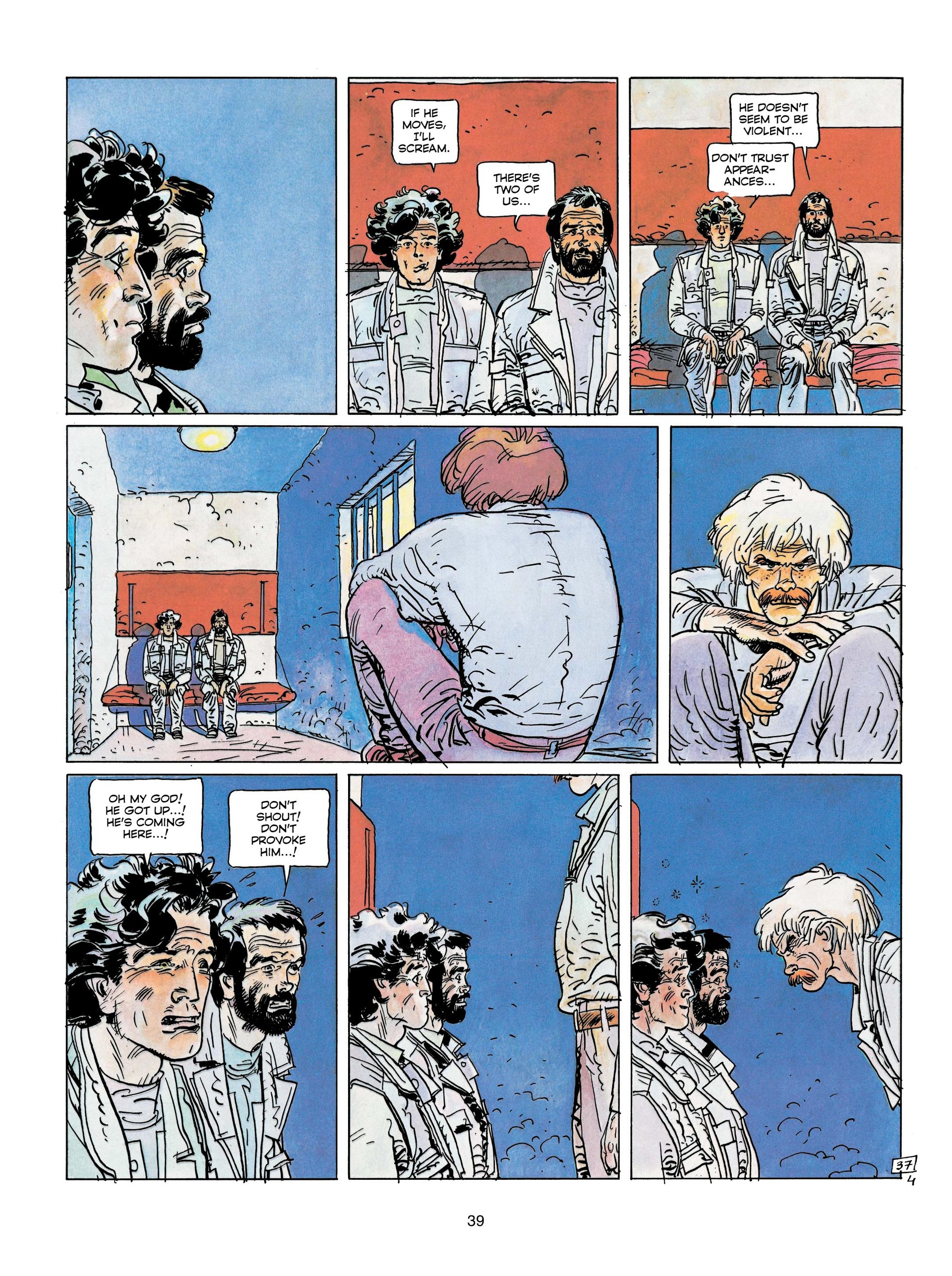 Clarke and Kubrick (2021-) issue 4 - Page 40