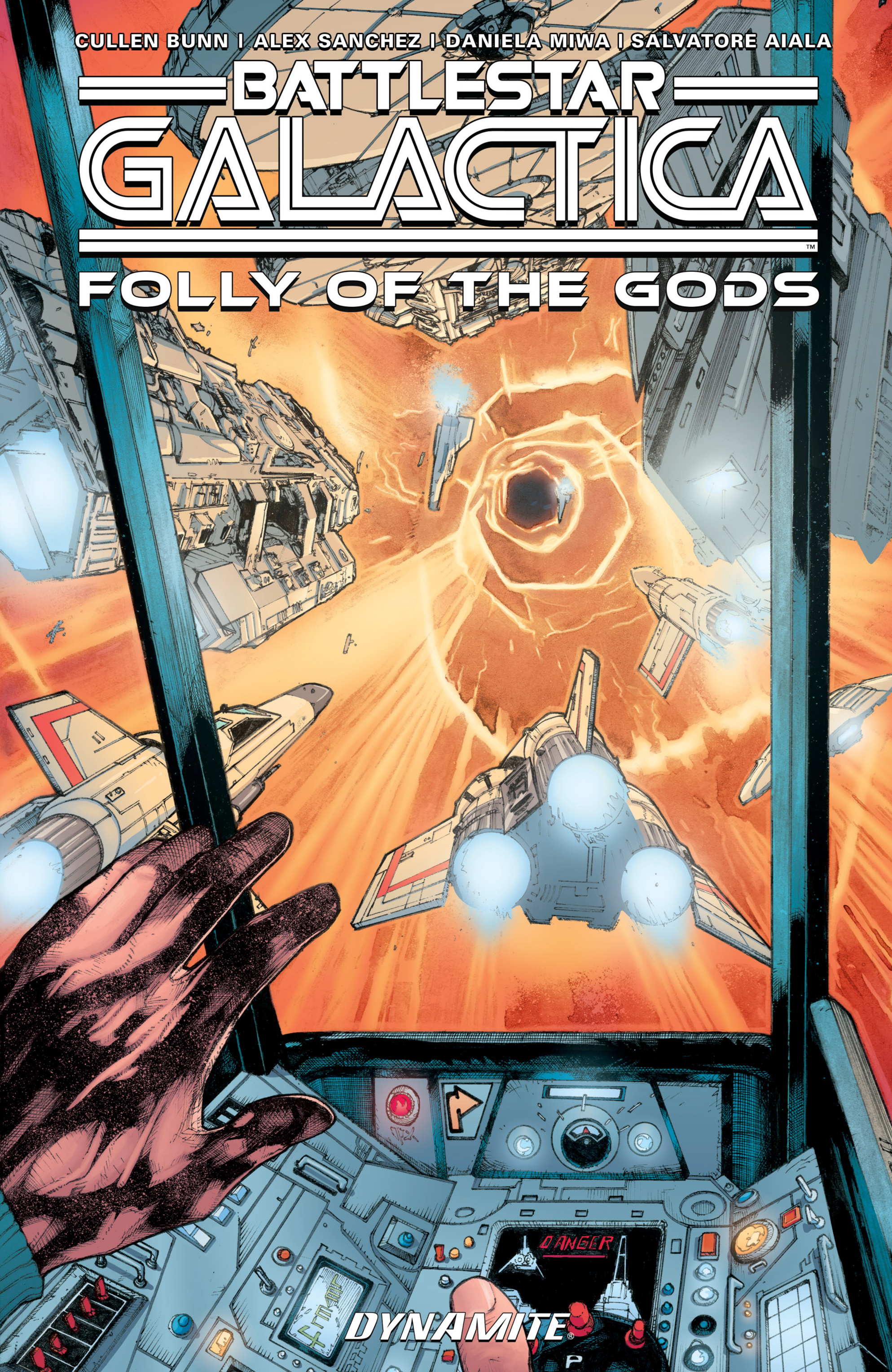 Classic Battlestar Galactica: Folly Of The Gods: Chapter 1 - Page 1