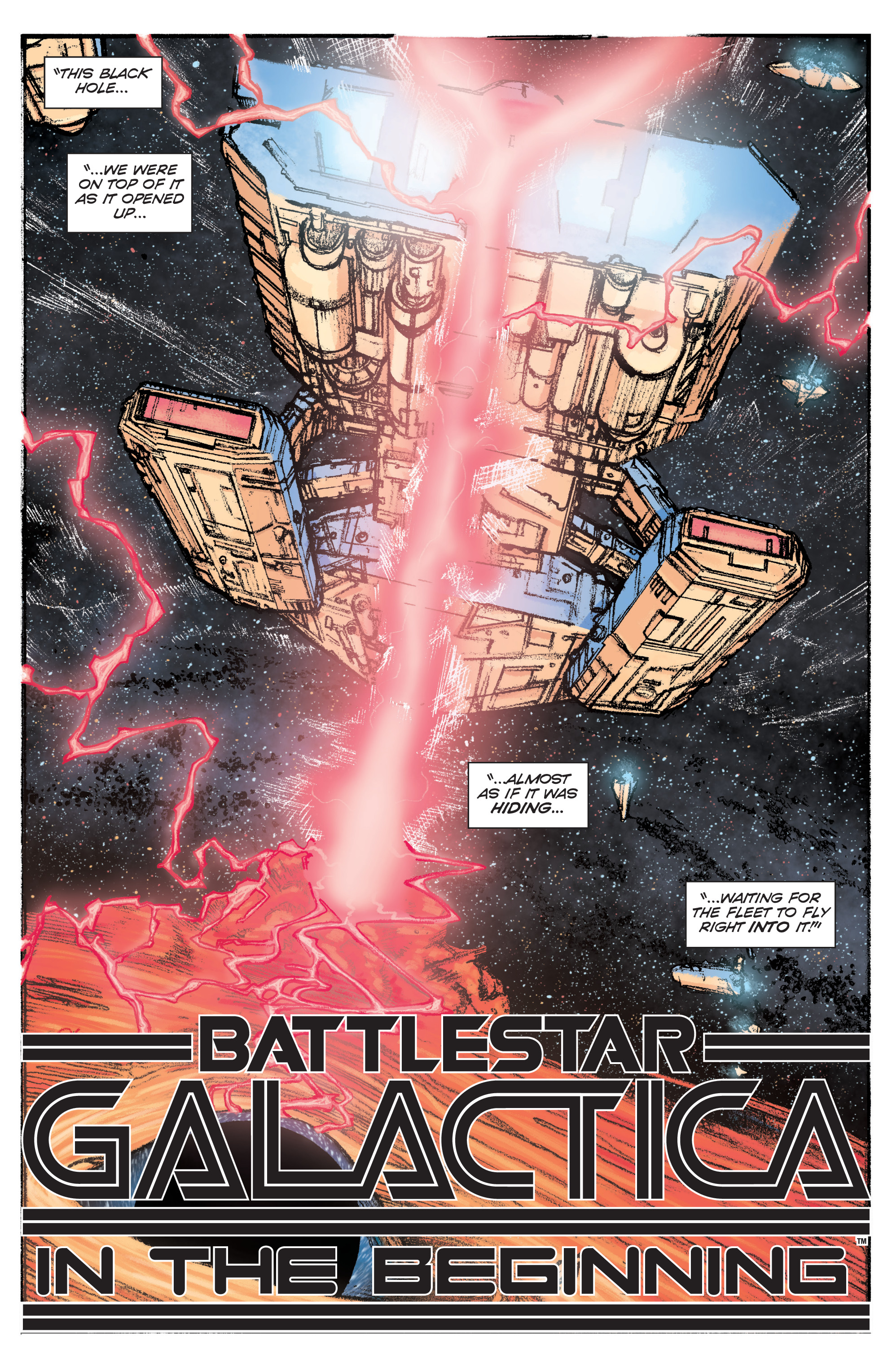 Classic Battlestar Galactica: Folly Of The Gods issue 1 - Page 7