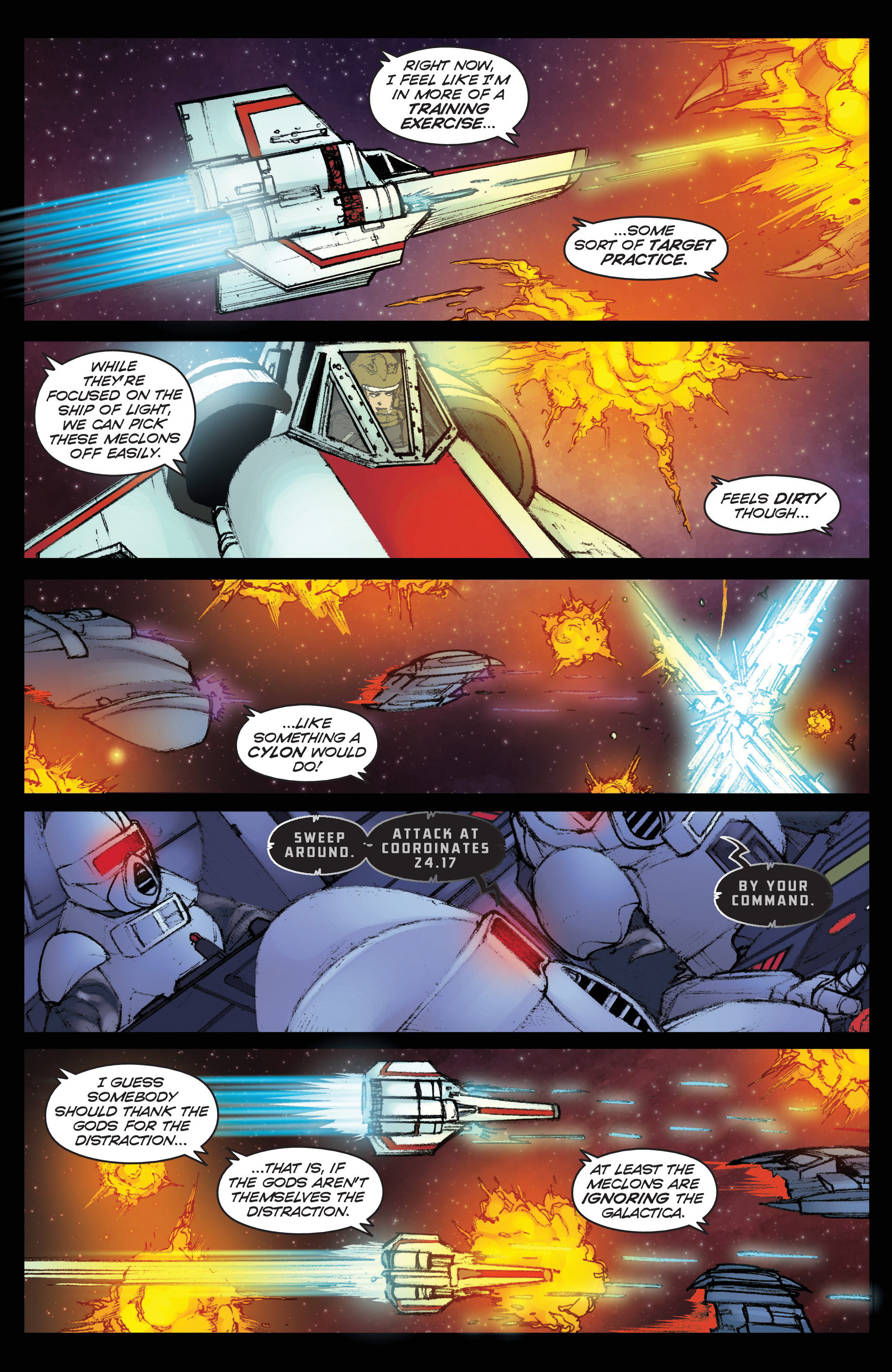 Classic Battlestar Galactica: Folly Of The Gods issue 1 - Page 100