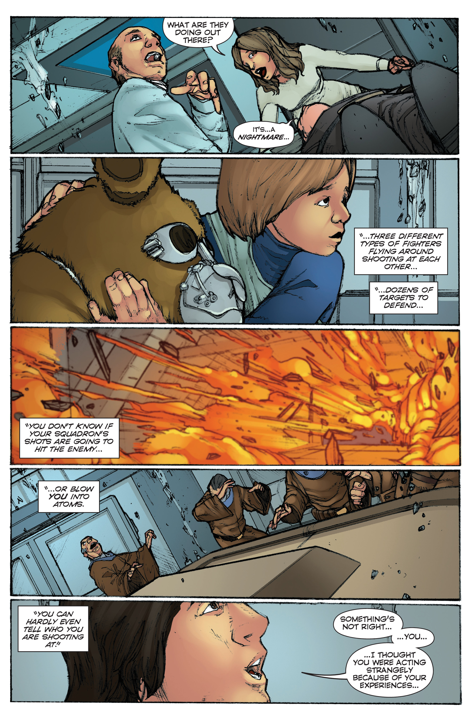 Classic Battlestar Galactica: Folly Of The Gods issue 1 - Page 103