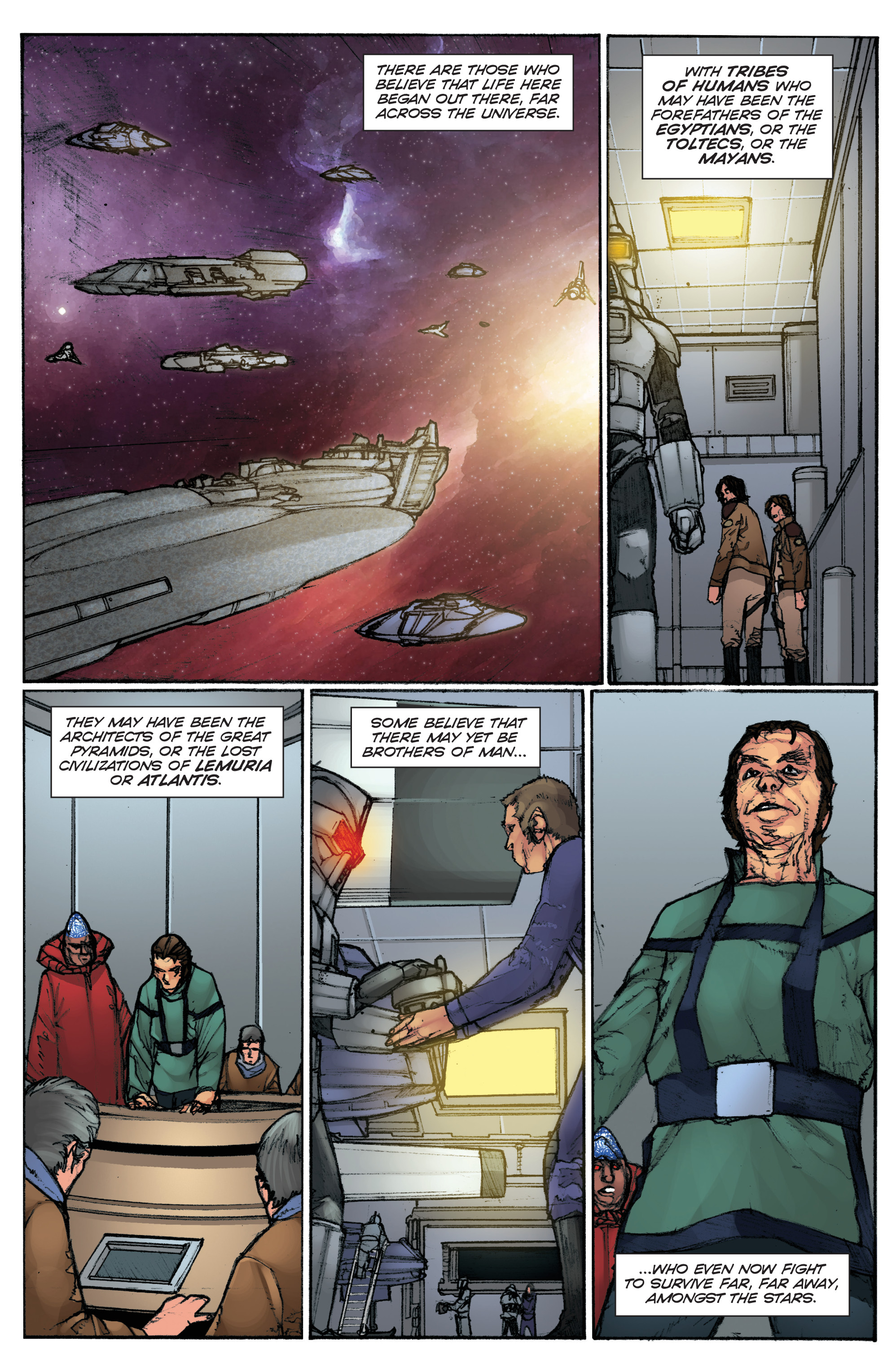 Classic Battlestar Galactica: Folly Of The Gods issue 1 - Page 115