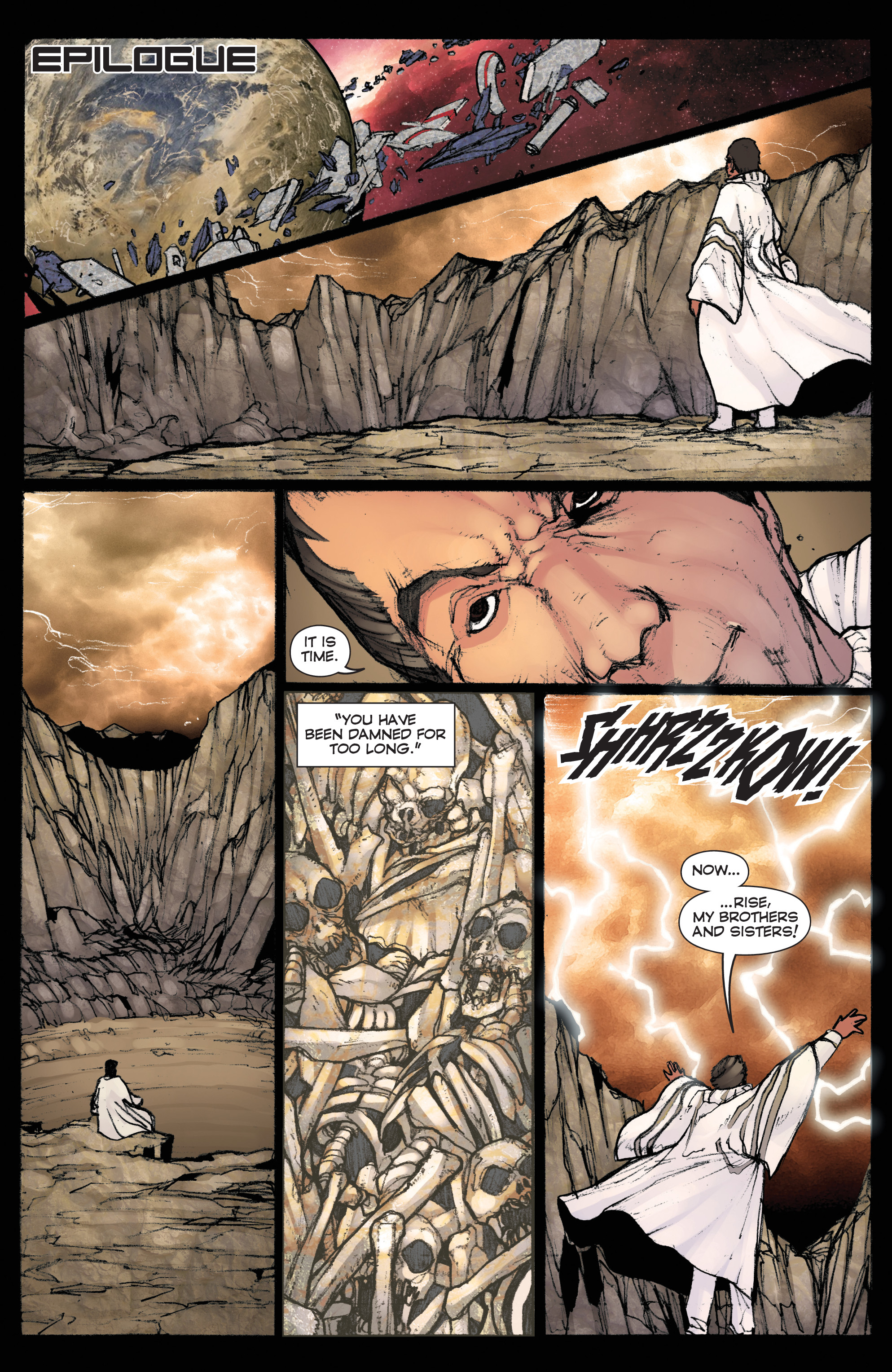 Classic Battlestar Galactica: Folly Of The Gods issue 1 - Page 117