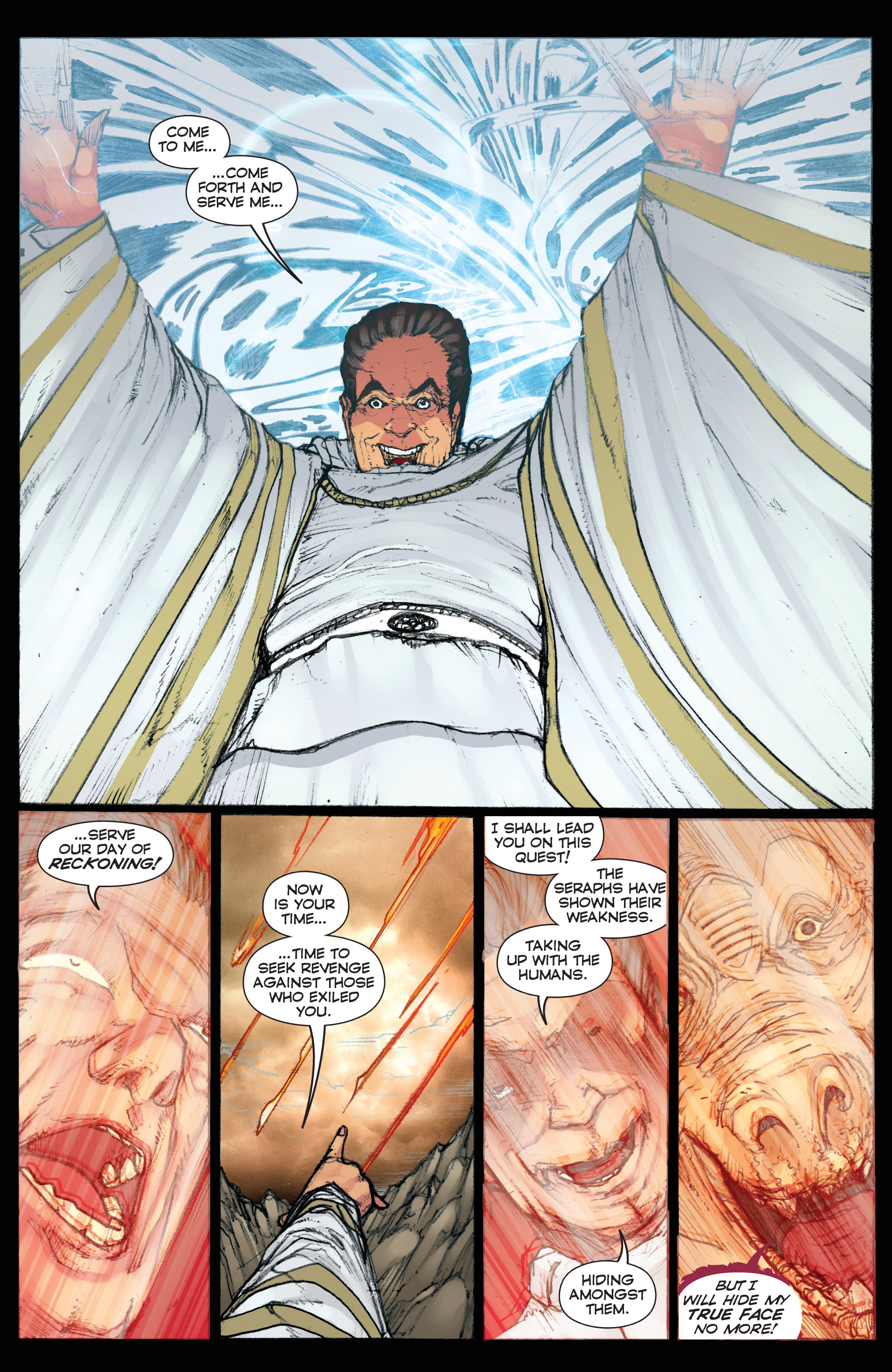 Classic Battlestar Galactica: Folly Of The Gods issue 1 - Page 118