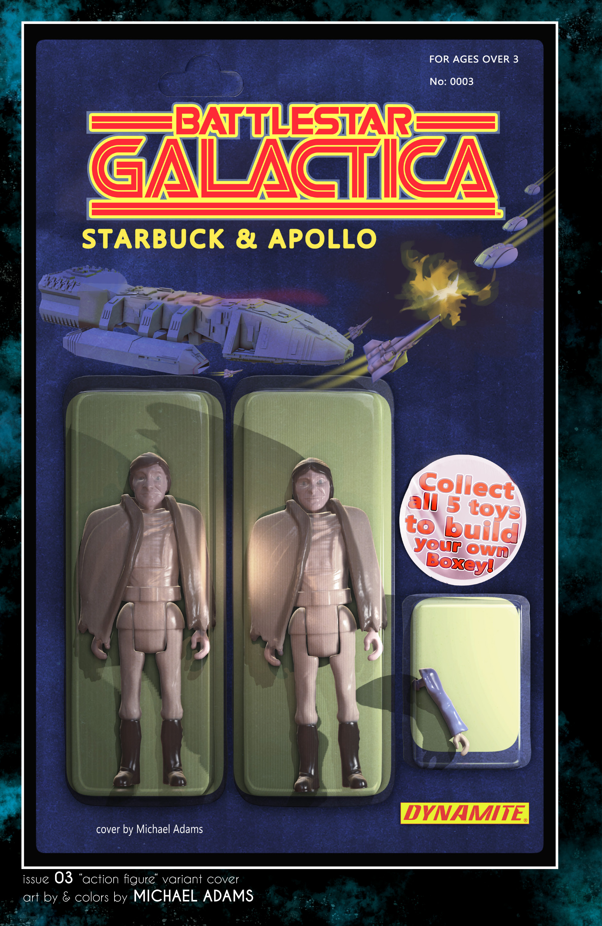 Classic Battlestar Galactica: Folly Of The Gods issue 1 - Page 127