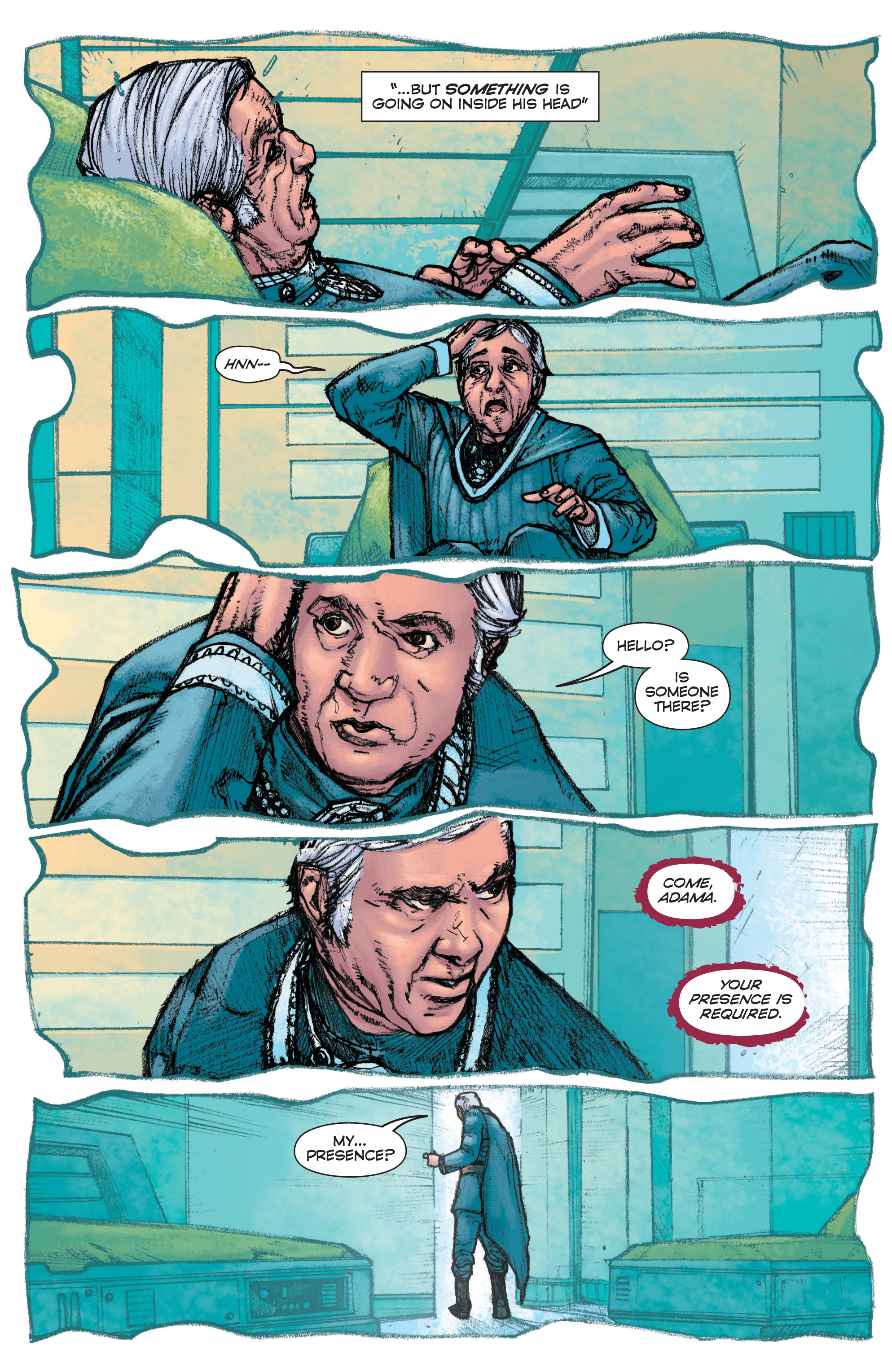 Classic Battlestar Galactica: Folly Of The Gods issue 1 - Page 13