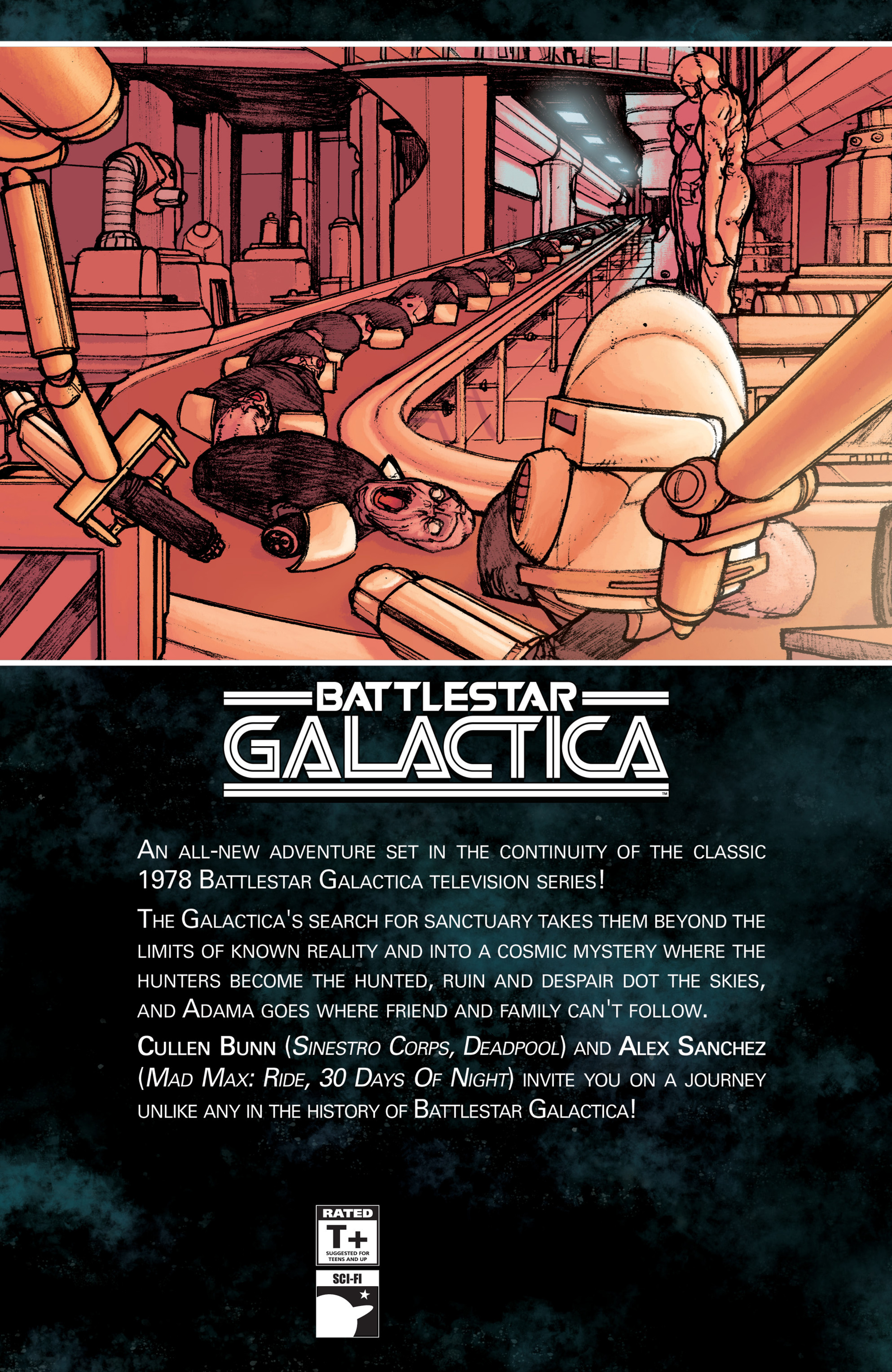 Classic Battlestar Galactica: Folly Of The Gods issue 1 - Page 134