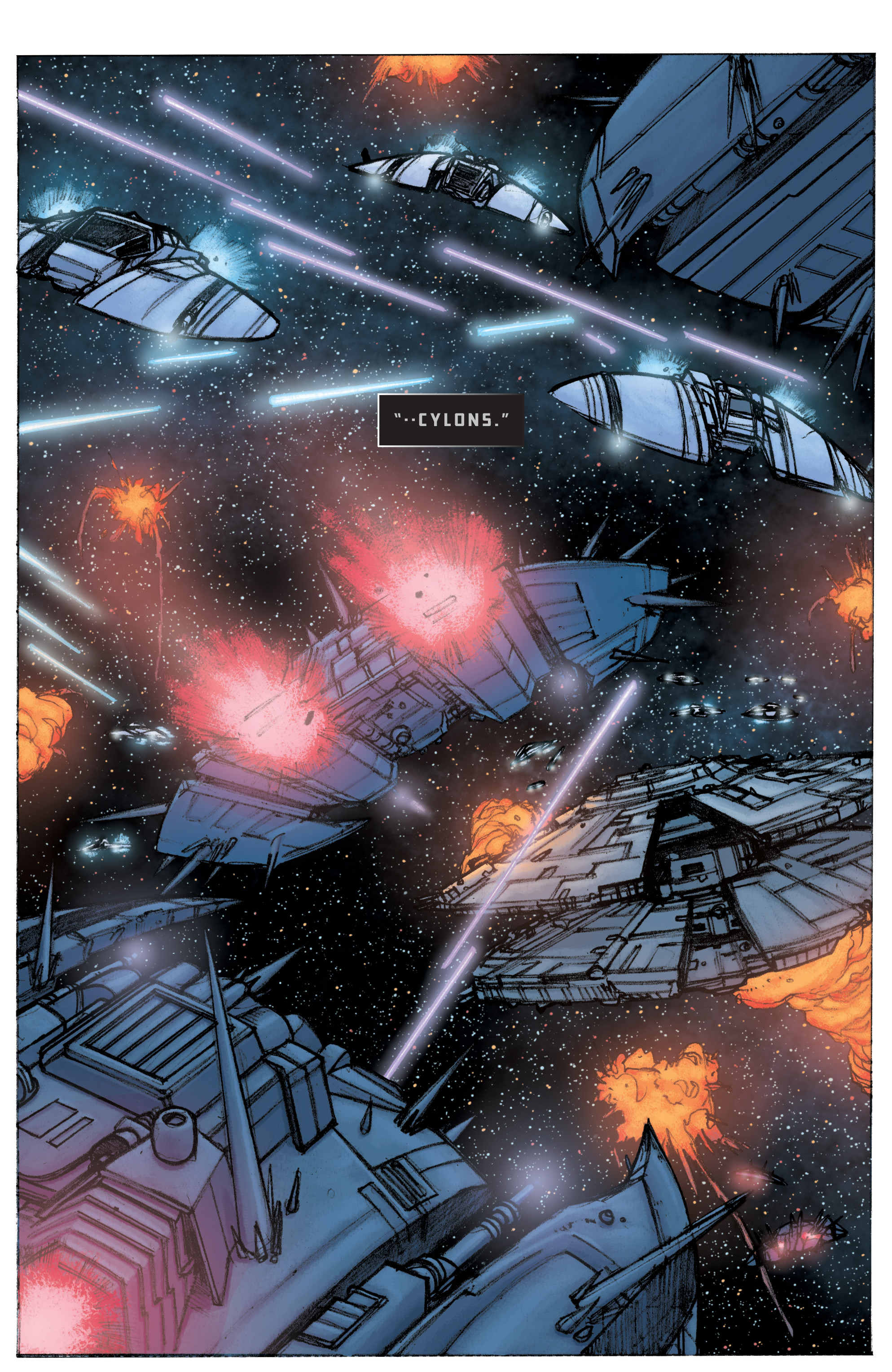 Classic Battlestar Galactica: Folly Of The Gods issue 1 - Page 26