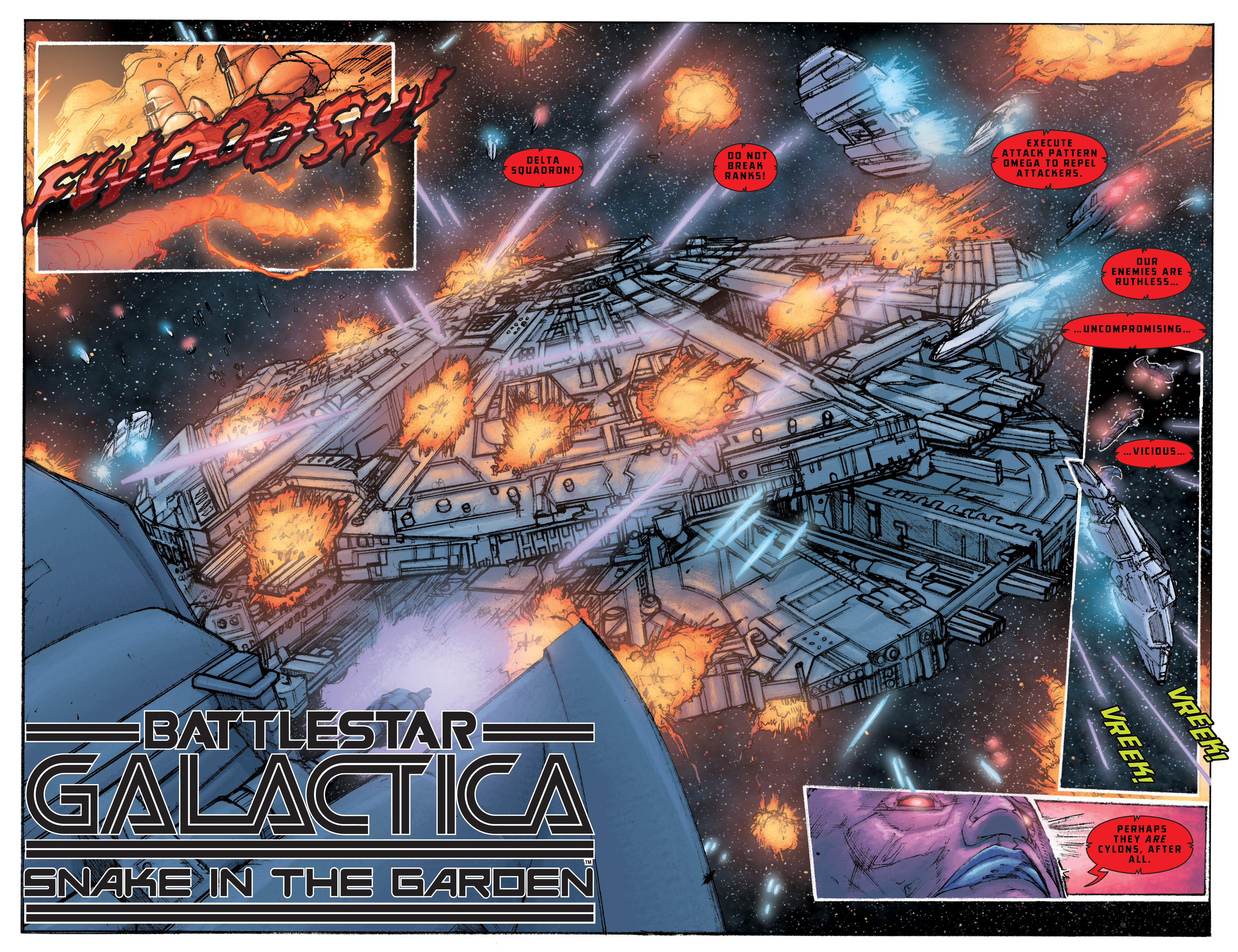 Classic Battlestar Galactica: Folly Of The Gods issue 1 - Page 30