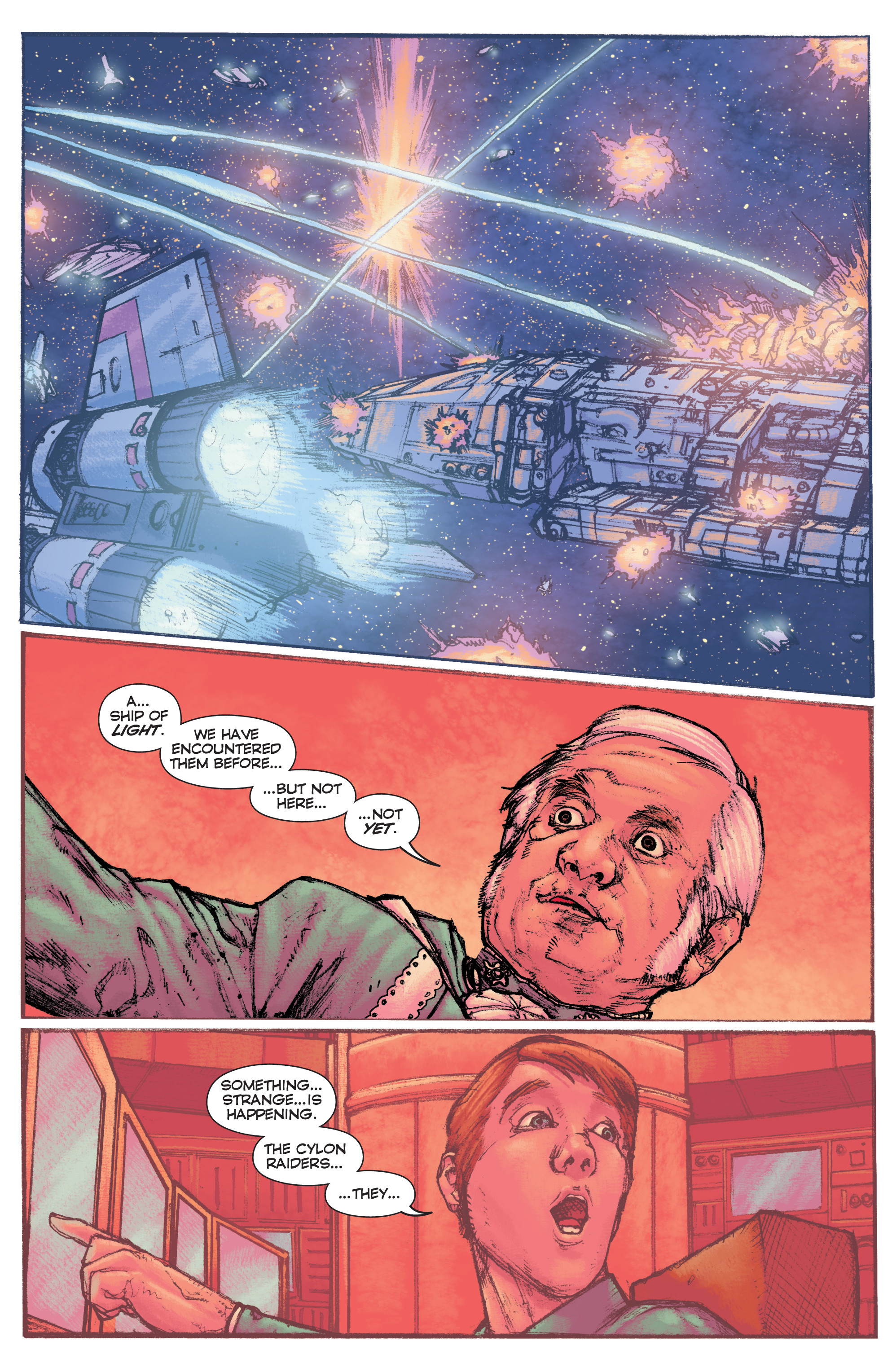 Classic Battlestar Galactica: Folly Of The Gods issue 1 - Page 41