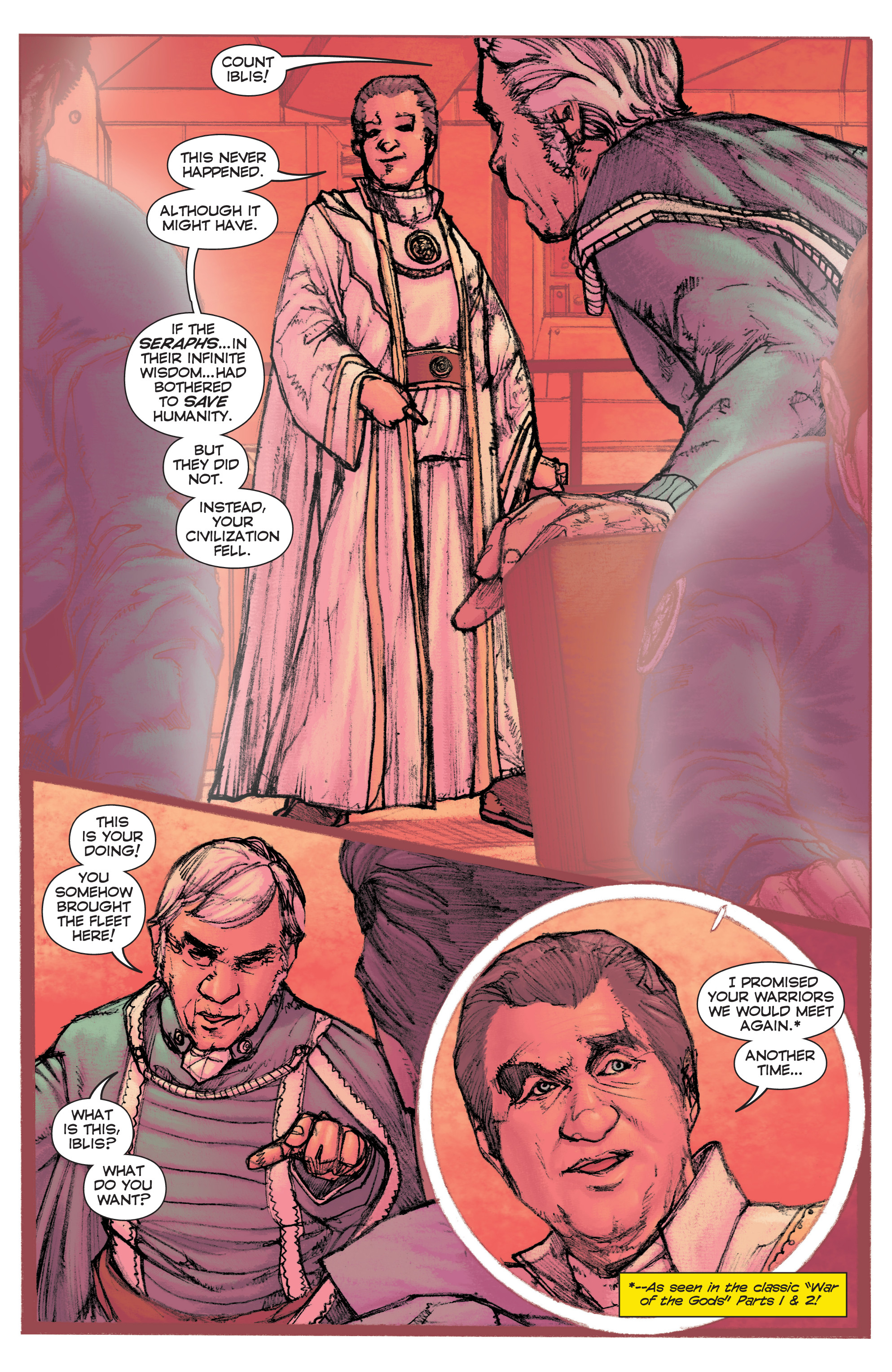 Classic Battlestar Galactica: Folly Of The Gods issue 1 - Page 43