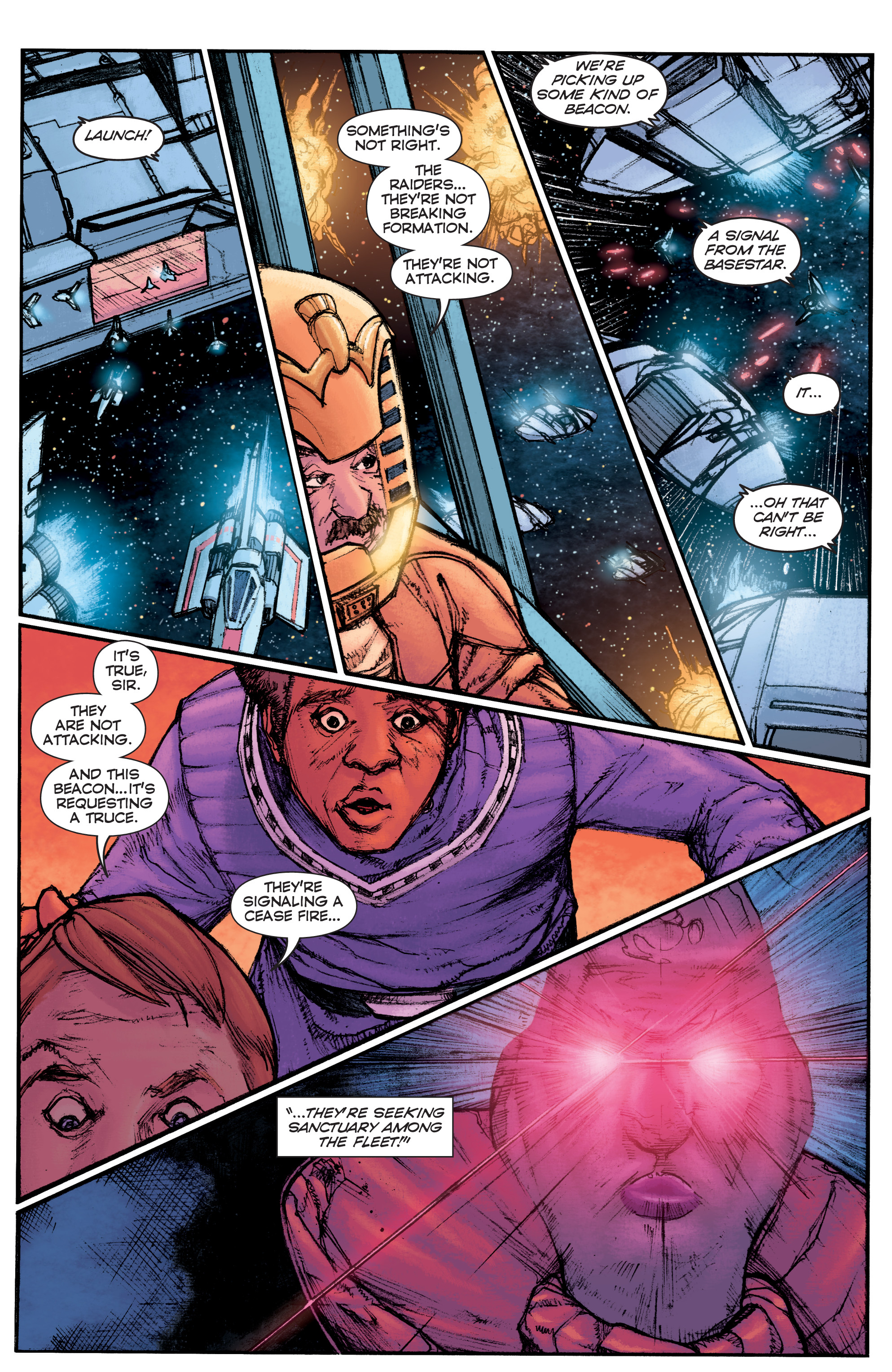 Classic Battlestar Galactica: Folly Of The Gods issue 1 - Page 48