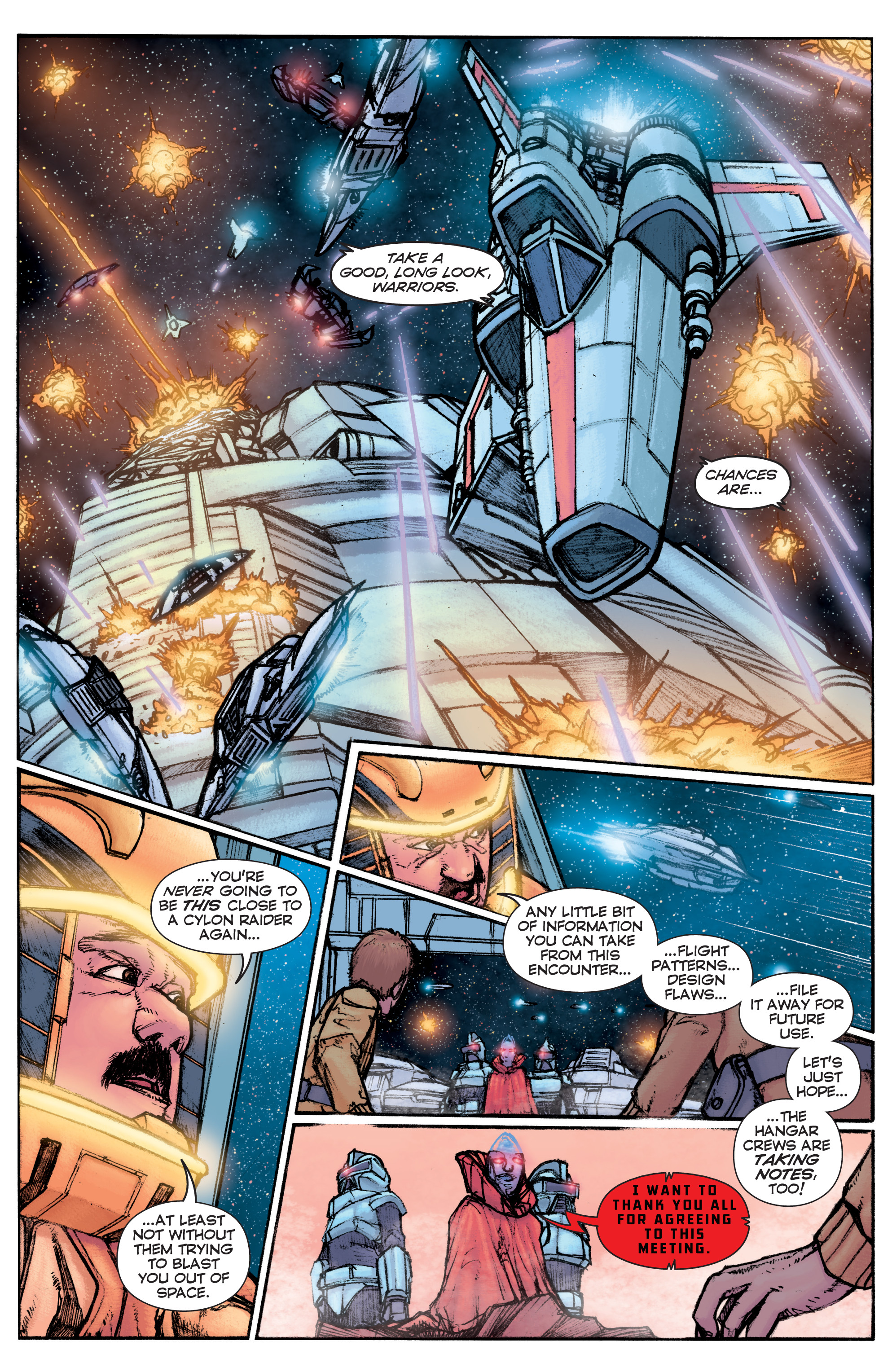 Classic Battlestar Galactica: Folly Of The Gods issue 1 - Page 51