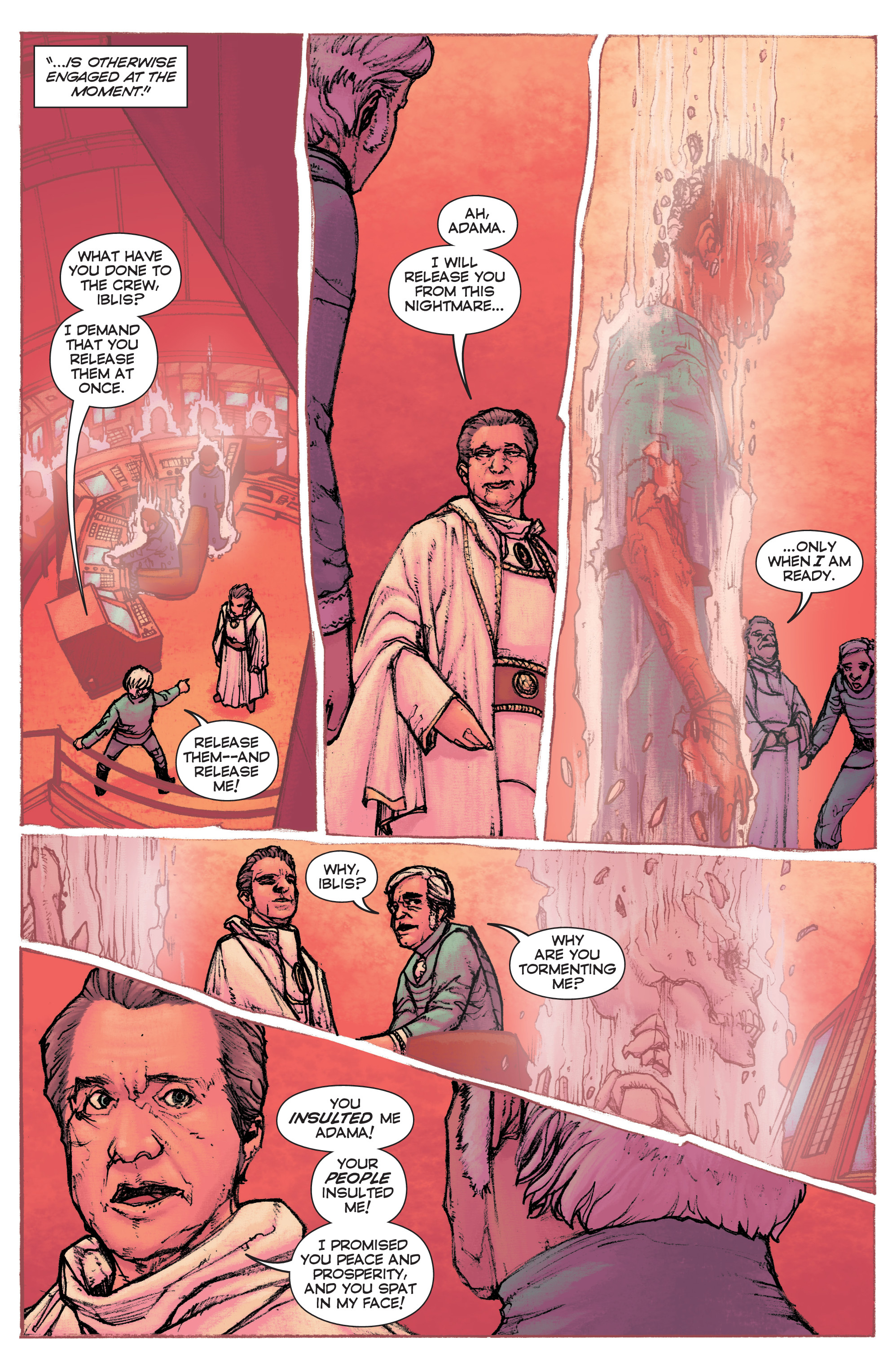 Classic Battlestar Galactica: Folly Of The Gods issue 1 - Page 54