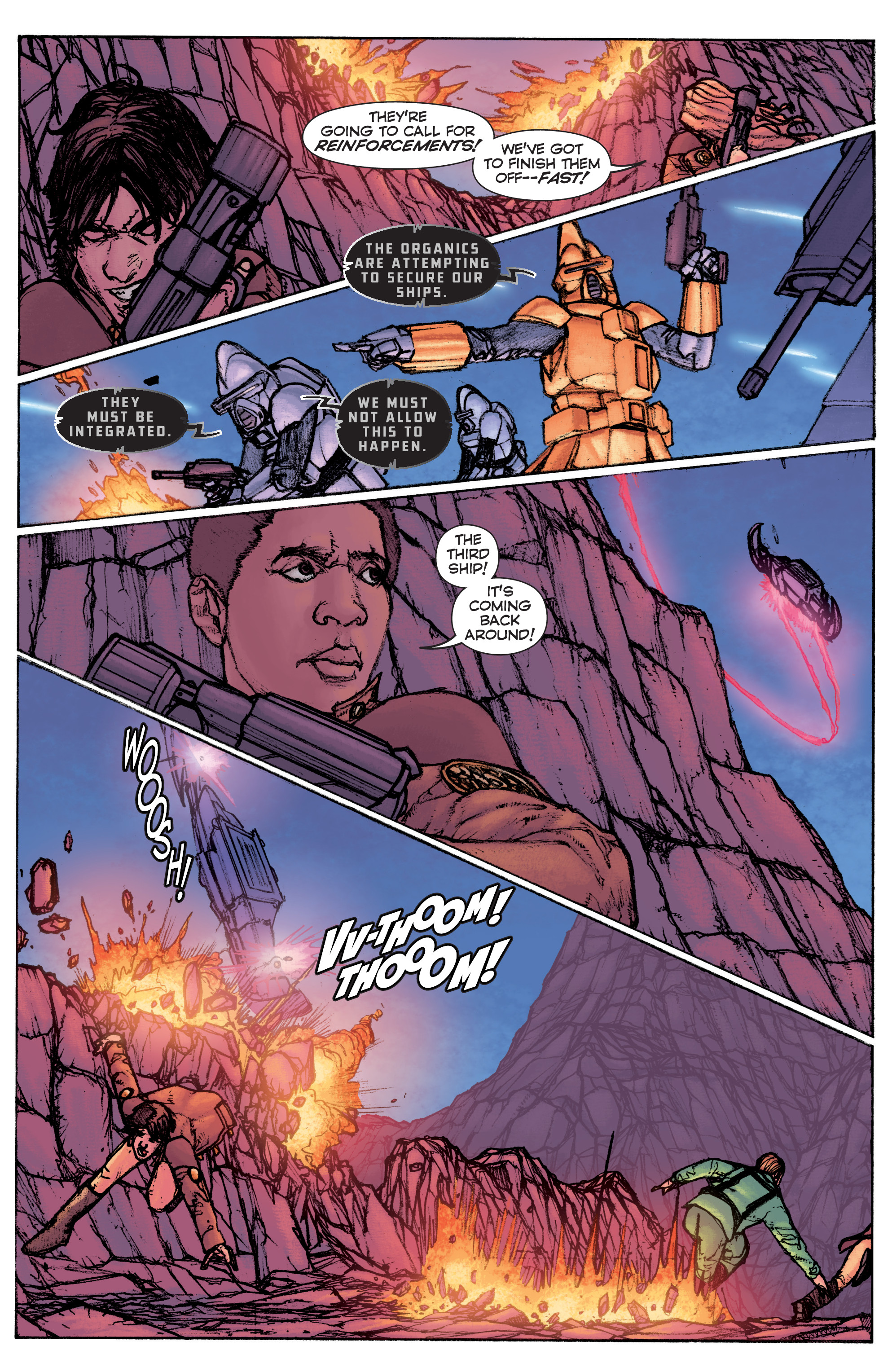 Classic Battlestar Galactica: Folly Of The Gods issue 1 - Page 61