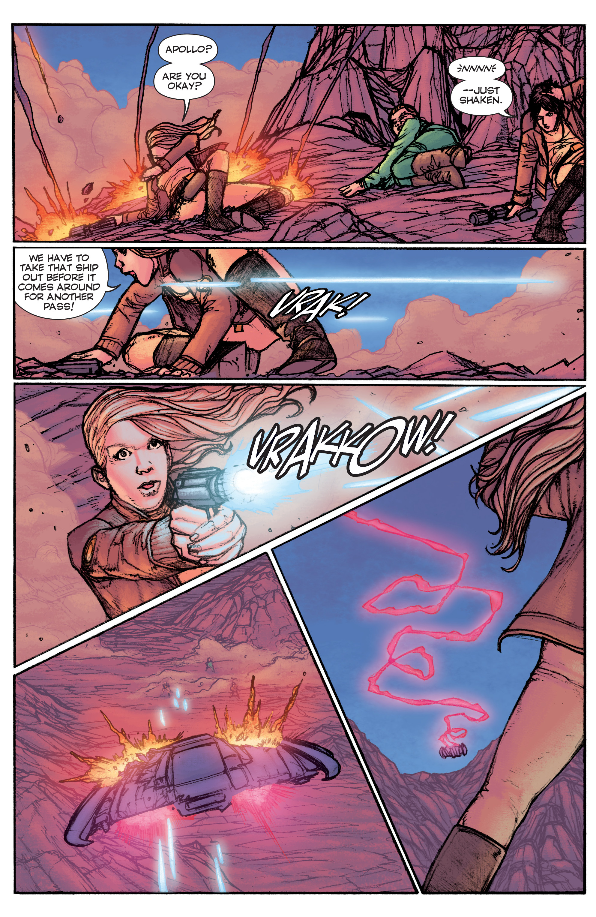 Classic Battlestar Galactica: Folly Of The Gods issue 1 - Page 62