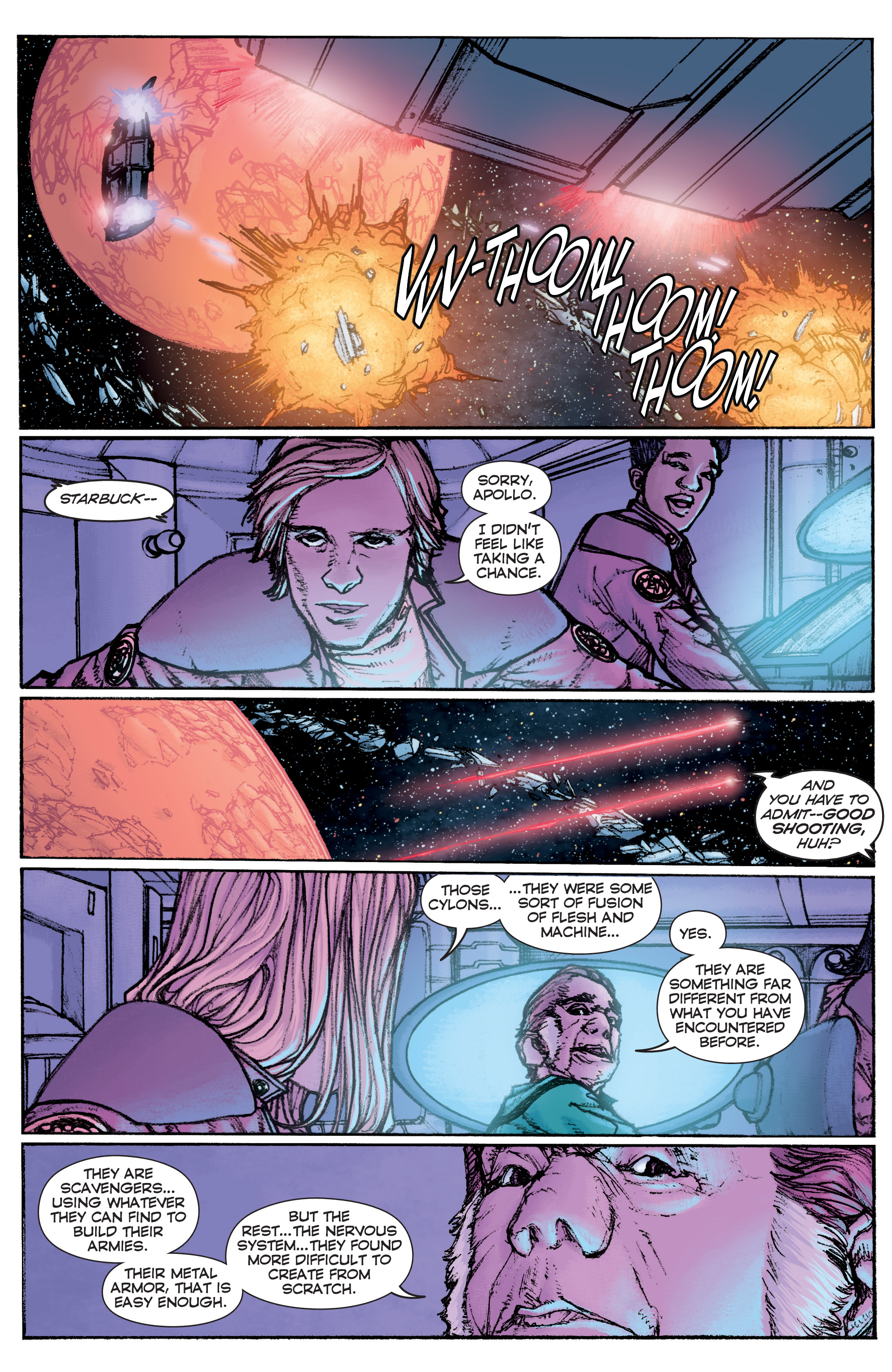 Classic Battlestar Galactica: Folly Of The Gods issue 1 - Page 67