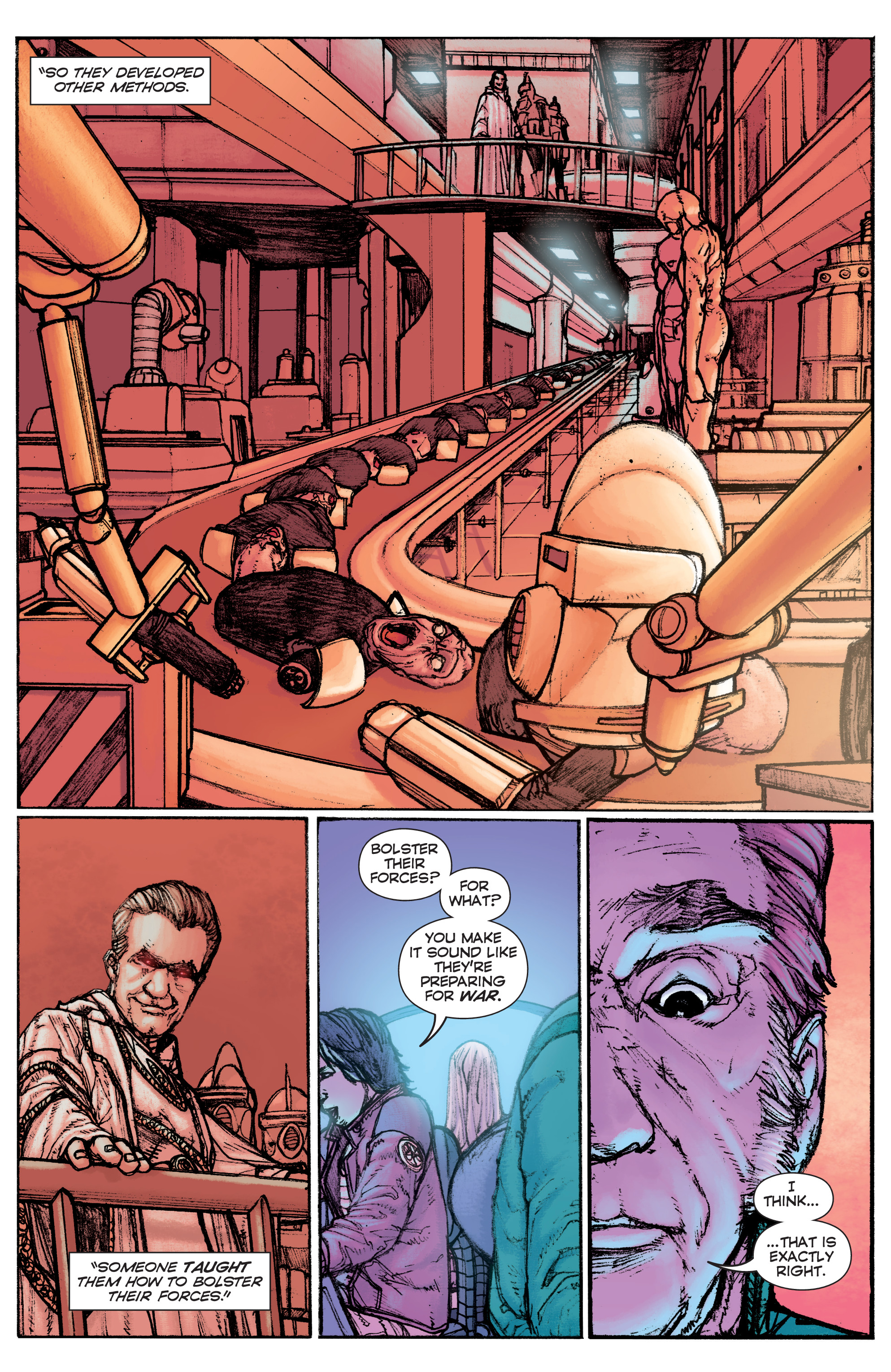 Classic Battlestar Galactica: Folly Of The Gods issue 1 - Page 68