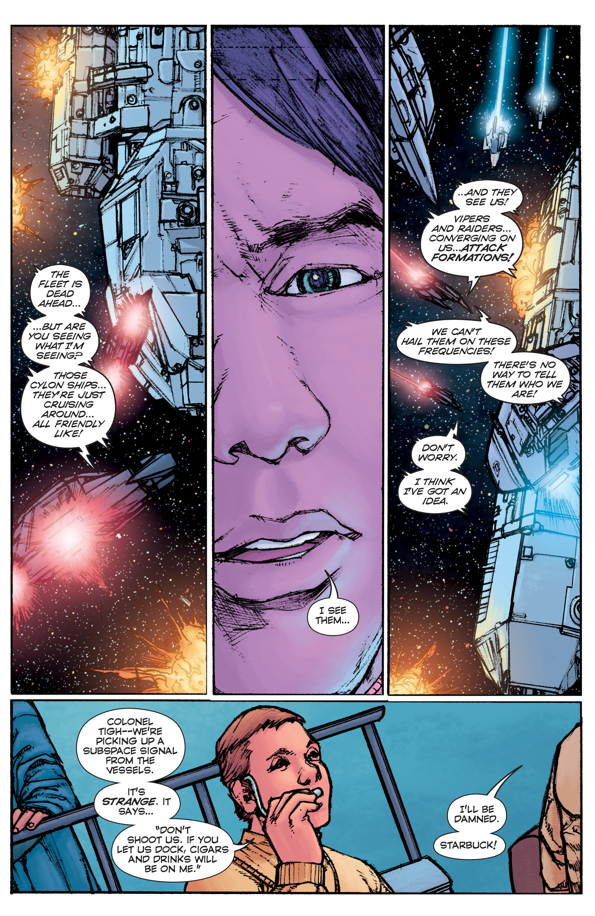 Classic Battlestar Galactica: Folly Of The Gods issue 1 - Page 69