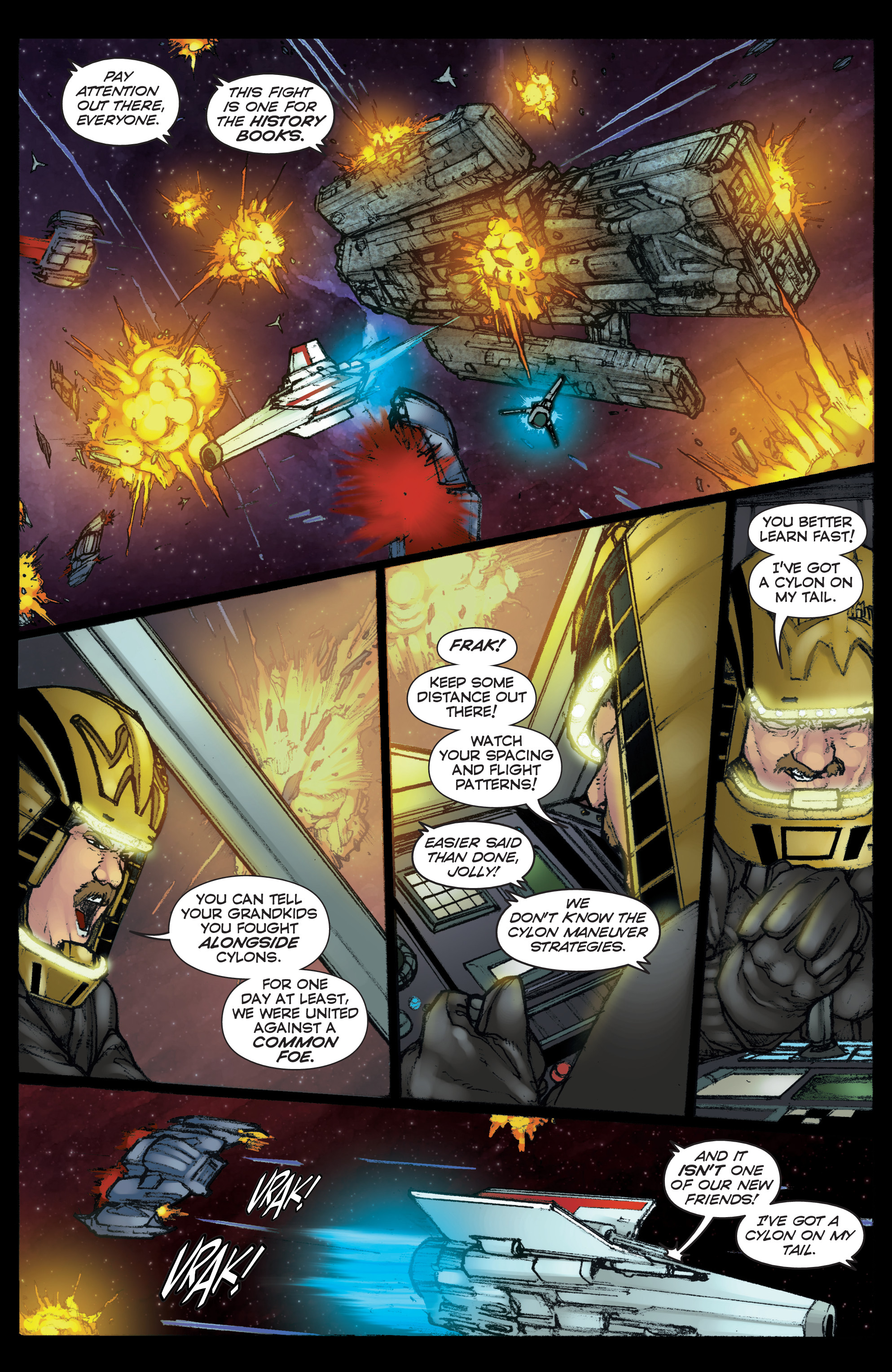 Classic Battlestar Galactica: Folly Of The Gods issue 1 - Page 75