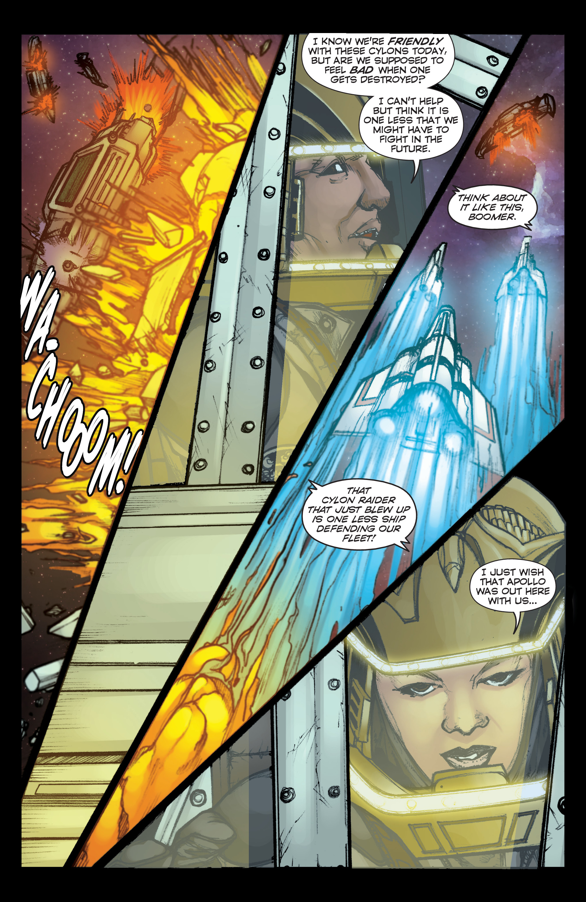 Classic Battlestar Galactica: Folly Of The Gods issue 1 - Page 81