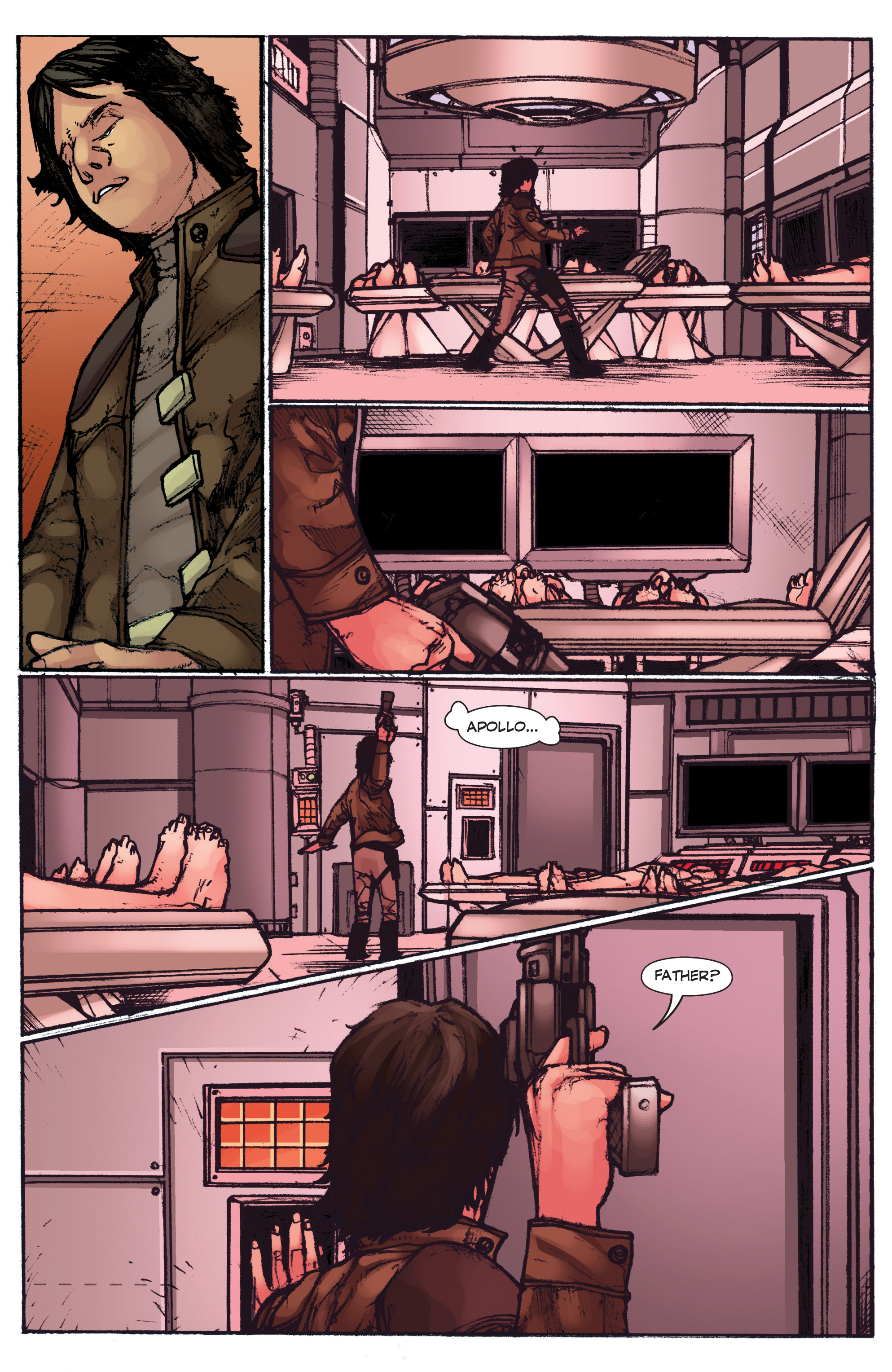 Classic Battlestar Galactica: Folly Of The Gods issue 1 - Page 83