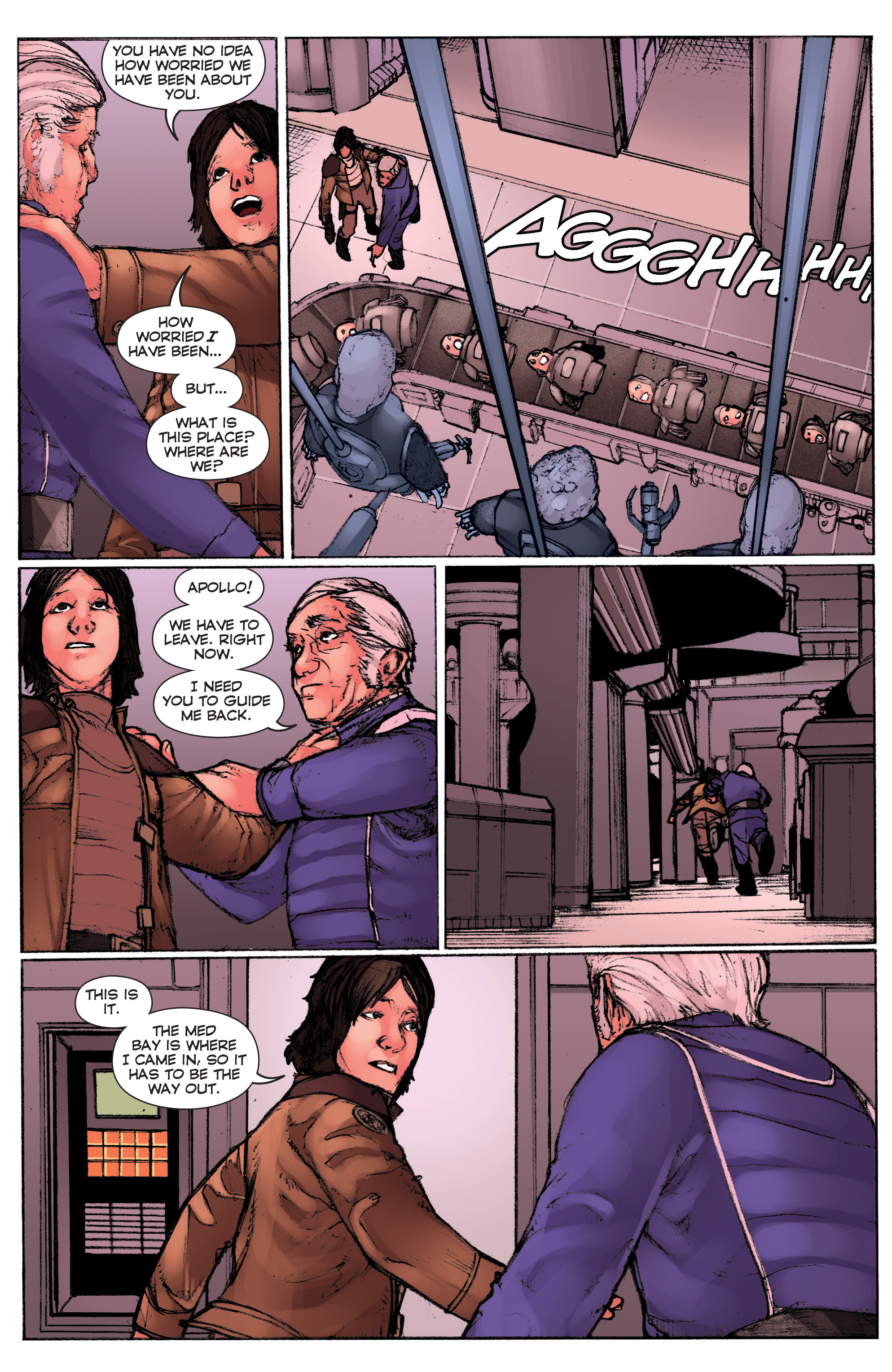 Classic Battlestar Galactica: Folly Of The Gods issue 1 - Page 87