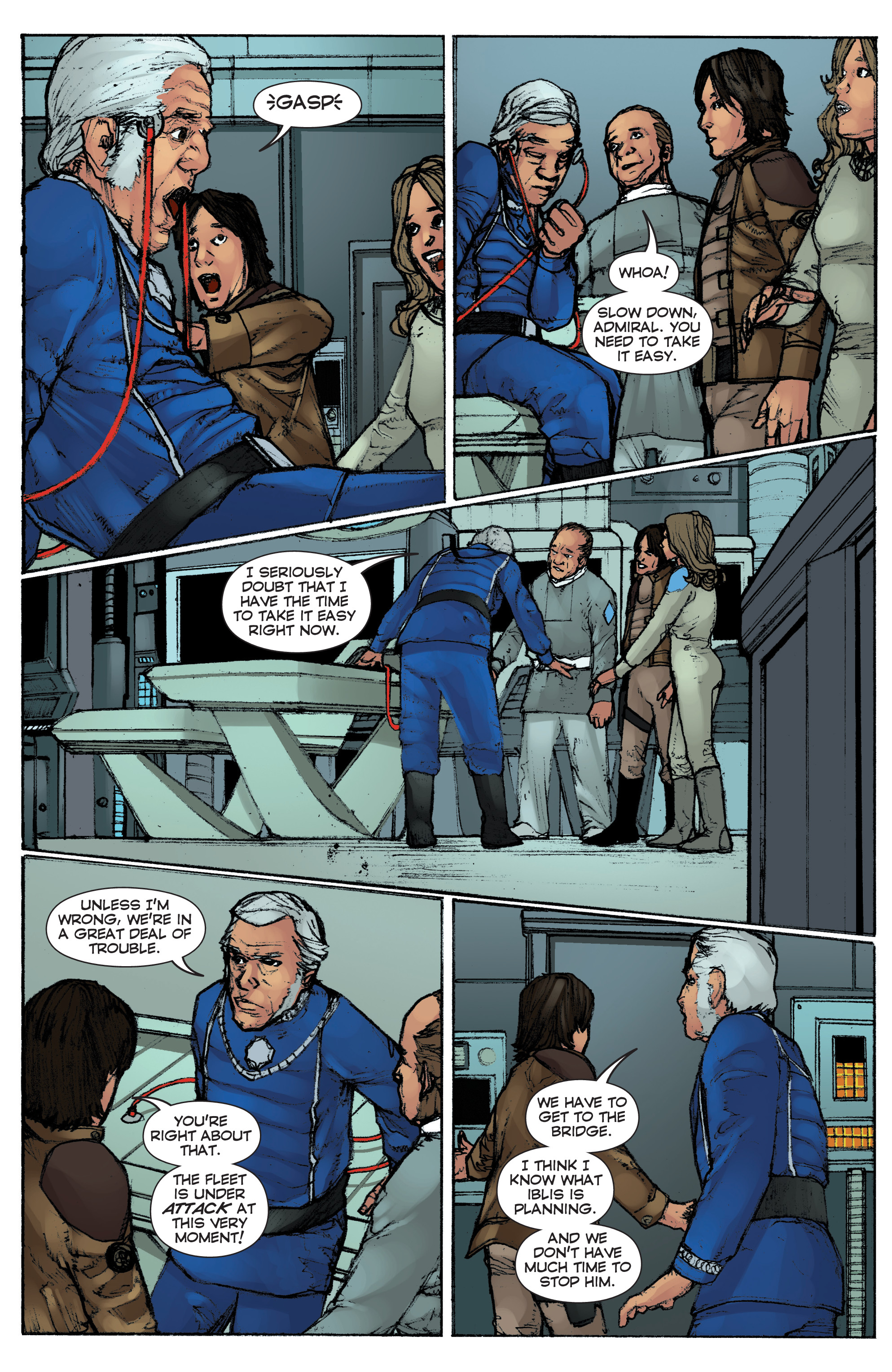 Classic Battlestar Galactica: Folly Of The Gods issue 1 - Page 88