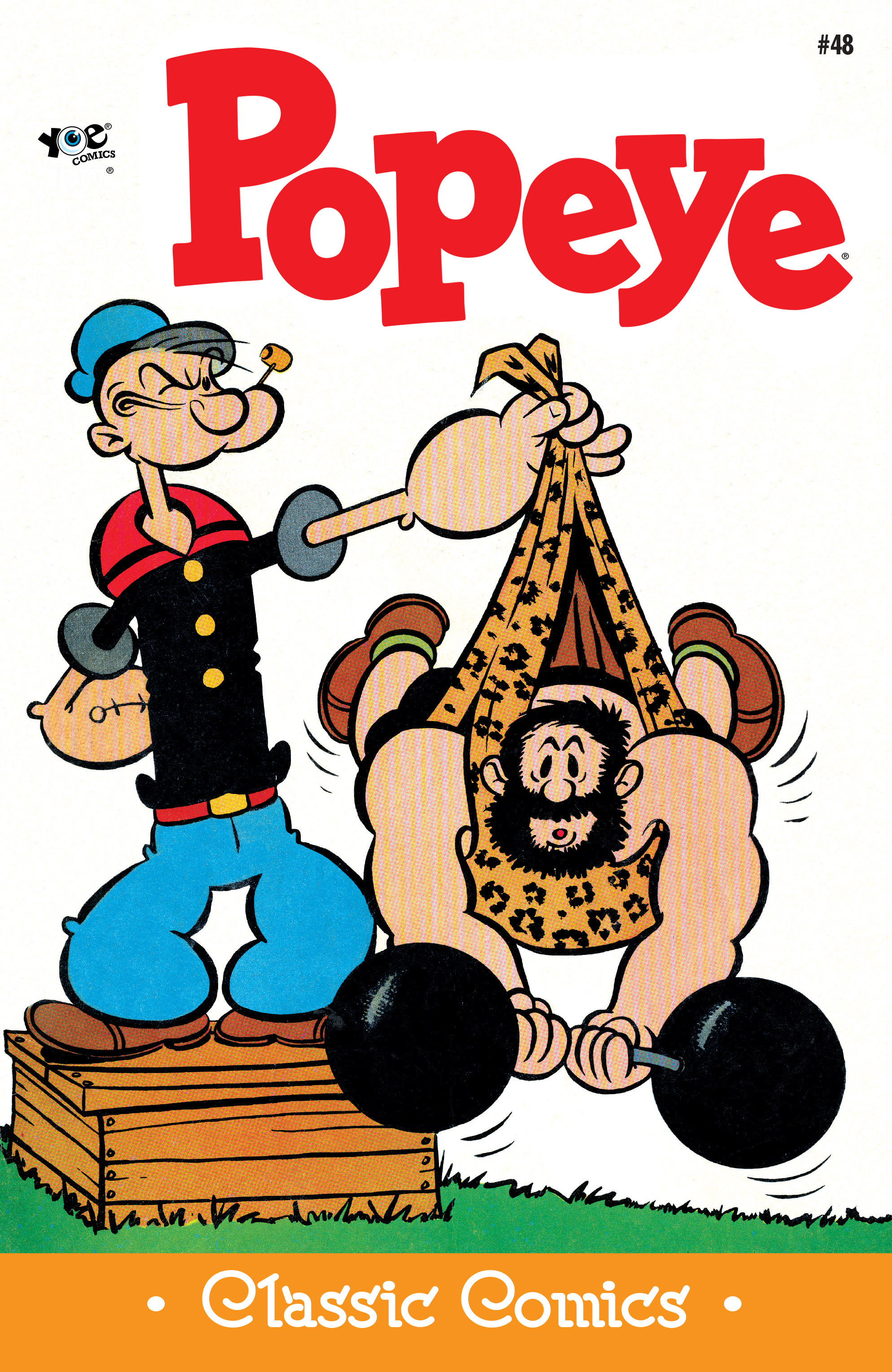 Classic Popeye (2012-): Chapter 48 - Page 1