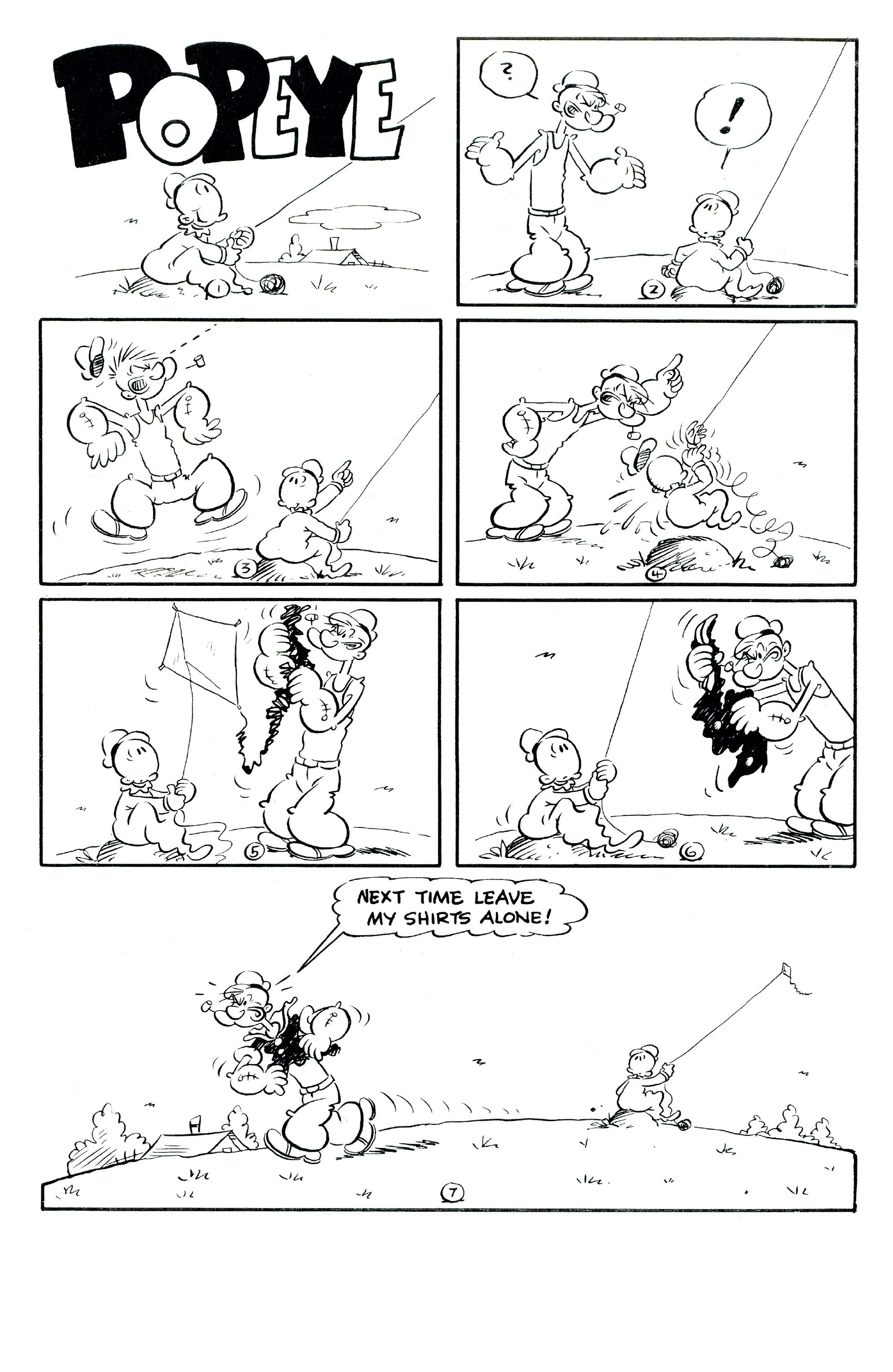 Classic Popeye (2012-) issue 48 - Page 3