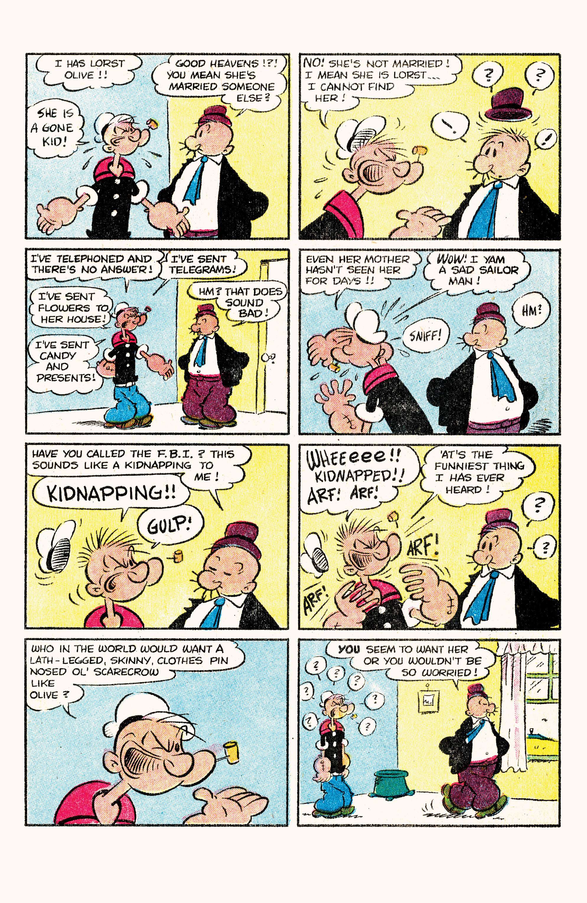 Classic Popeye (2012-) issue 48 - Page 5