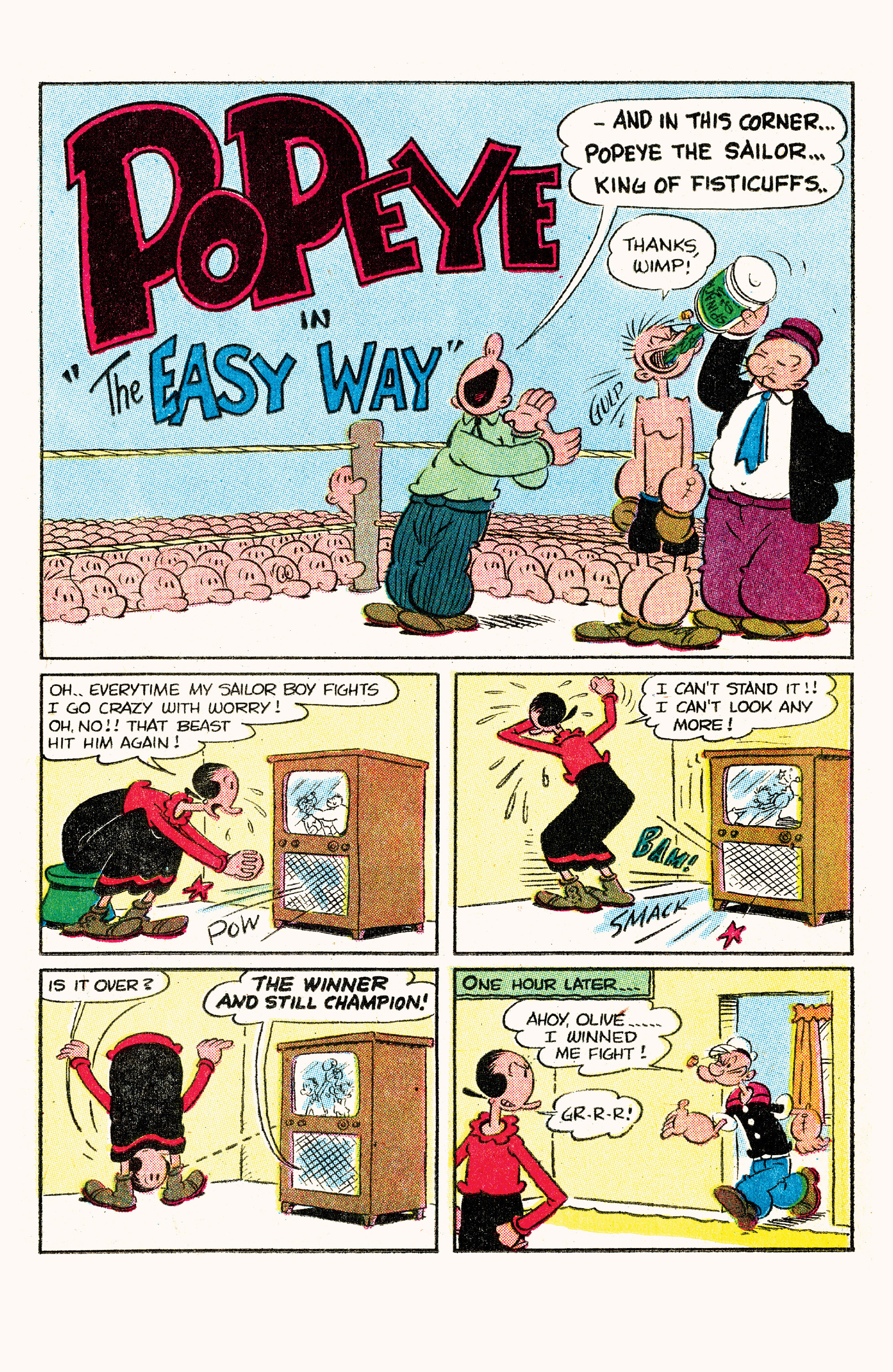 Classic Popeye (2012-) issue 48 - Page 19