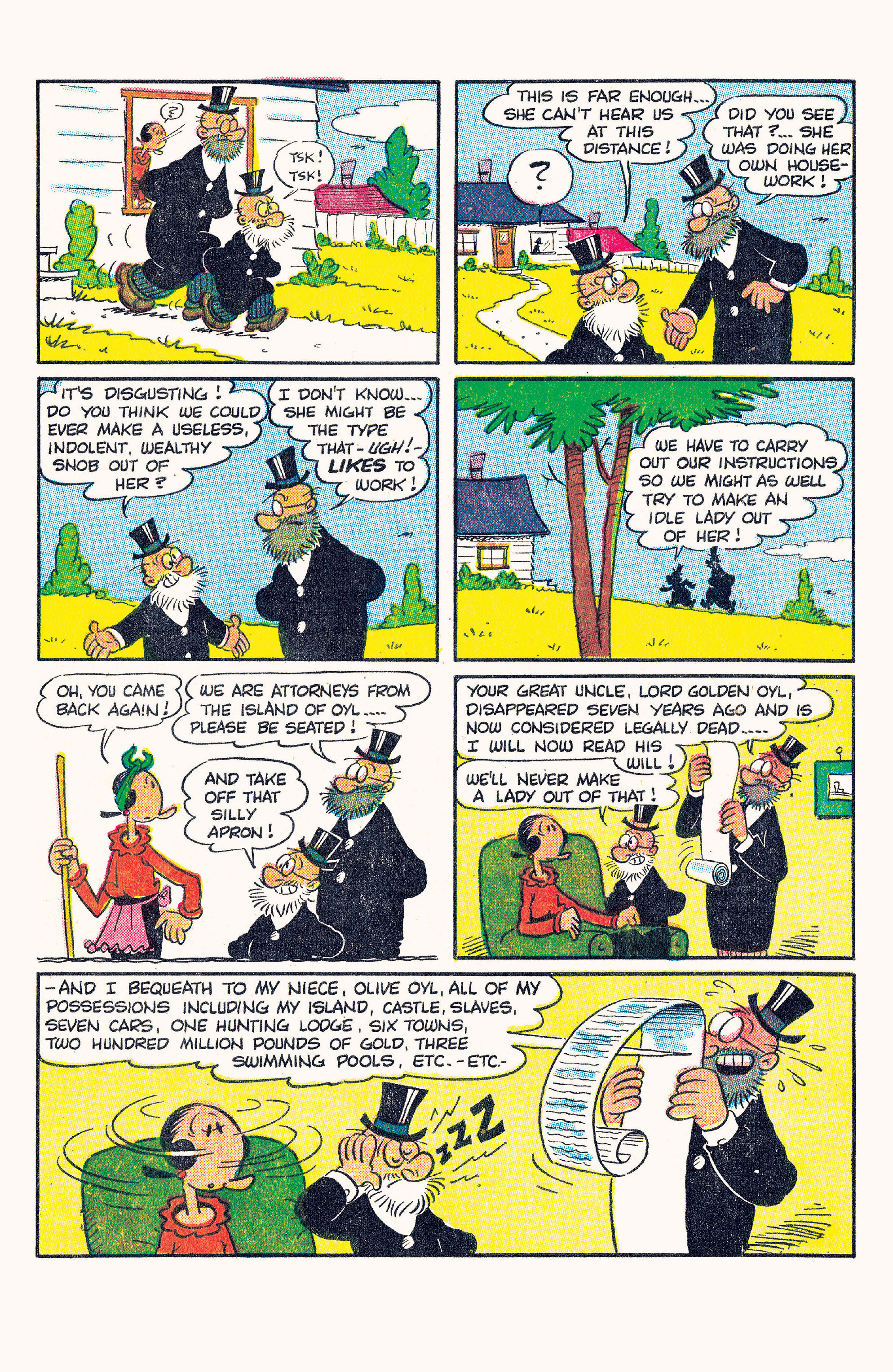 Classic Popeye (2012-) issue 49 - Page 4