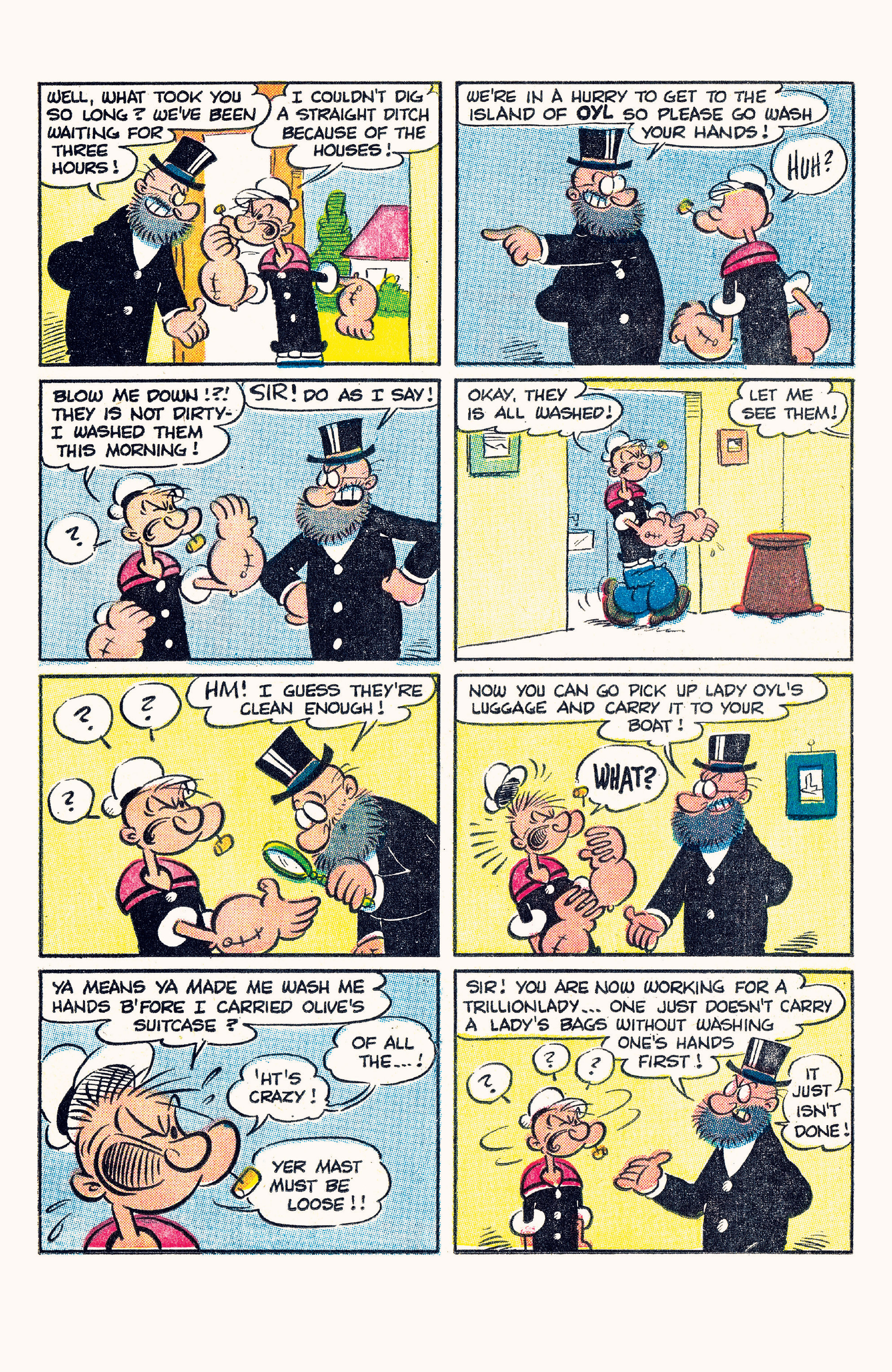 Classic Popeye (2012-) issue 49 - Page 11