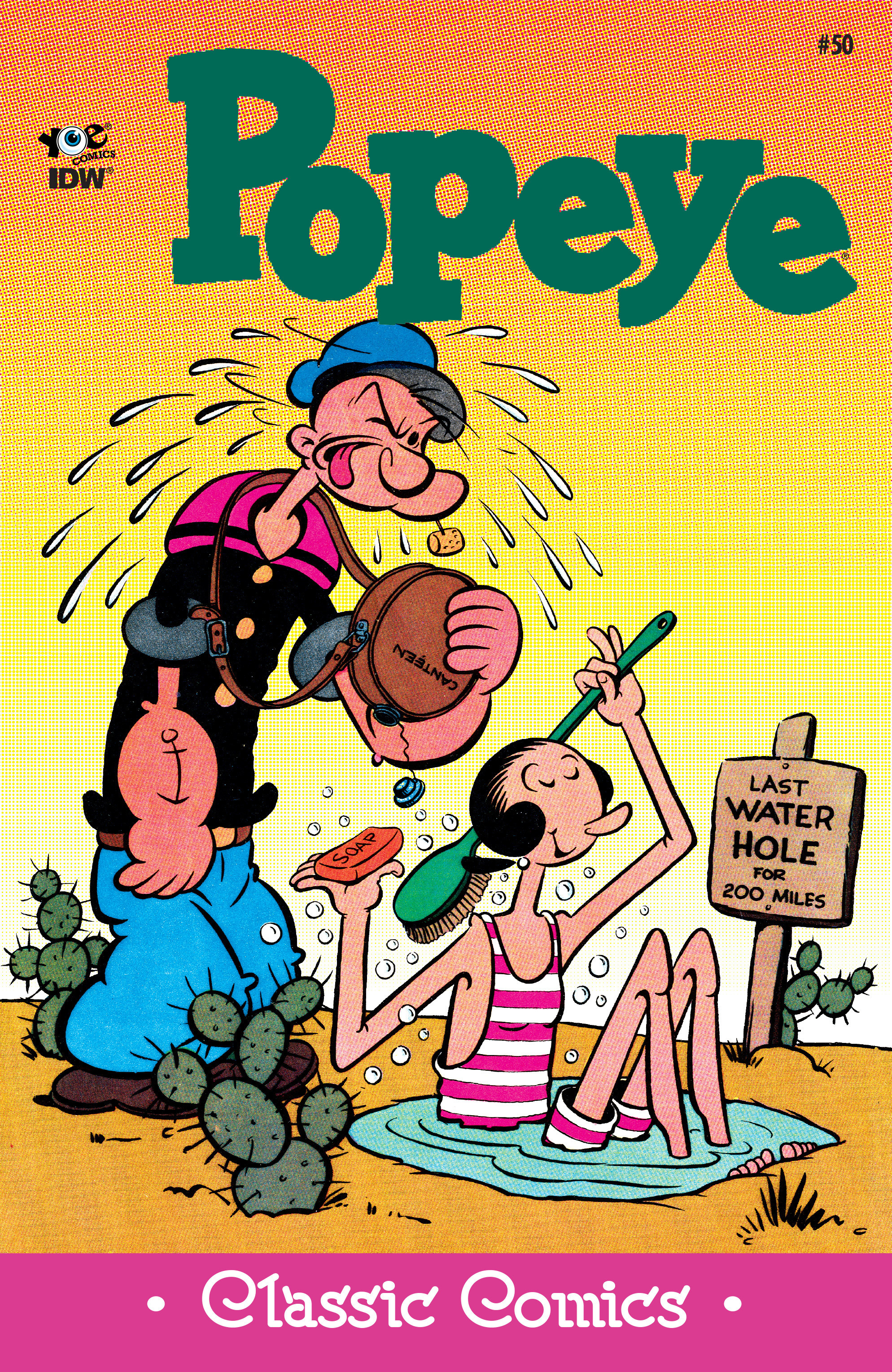 Classic Popeye (2012-): Chapter 50 - Page 1