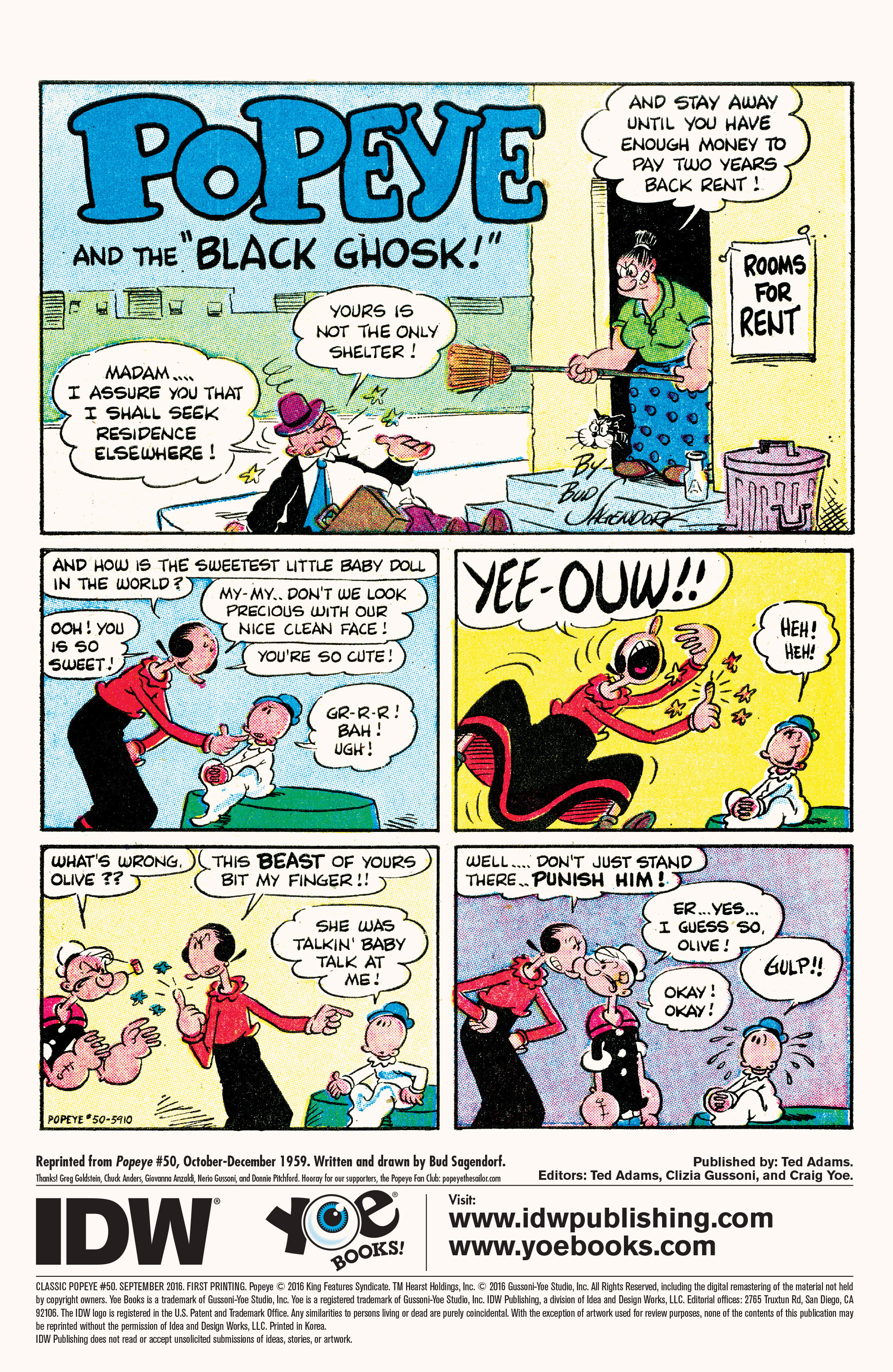 Classic Popeye (2012-) issue 50 - Page 2