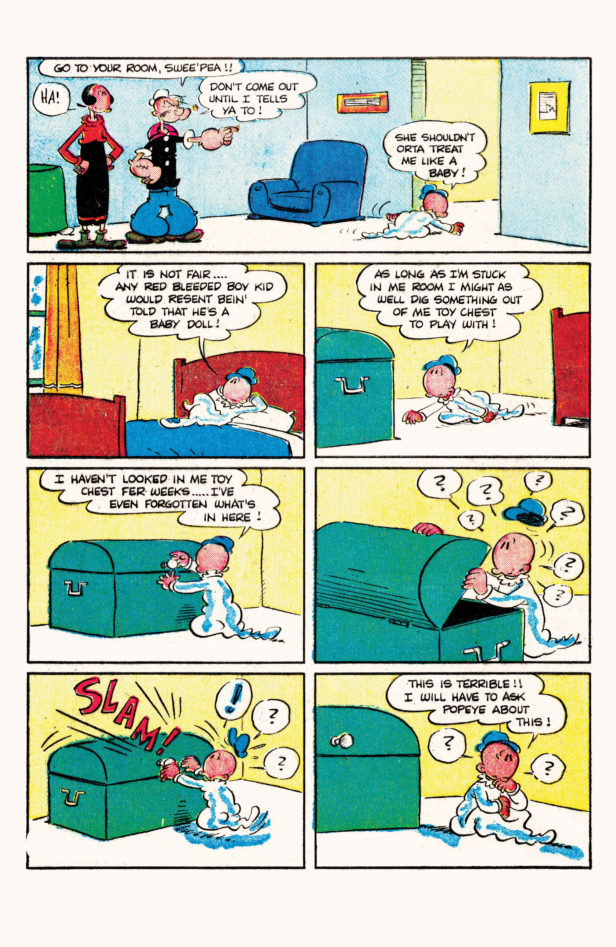 Classic Popeye (2012-) issue 50 - Page 3