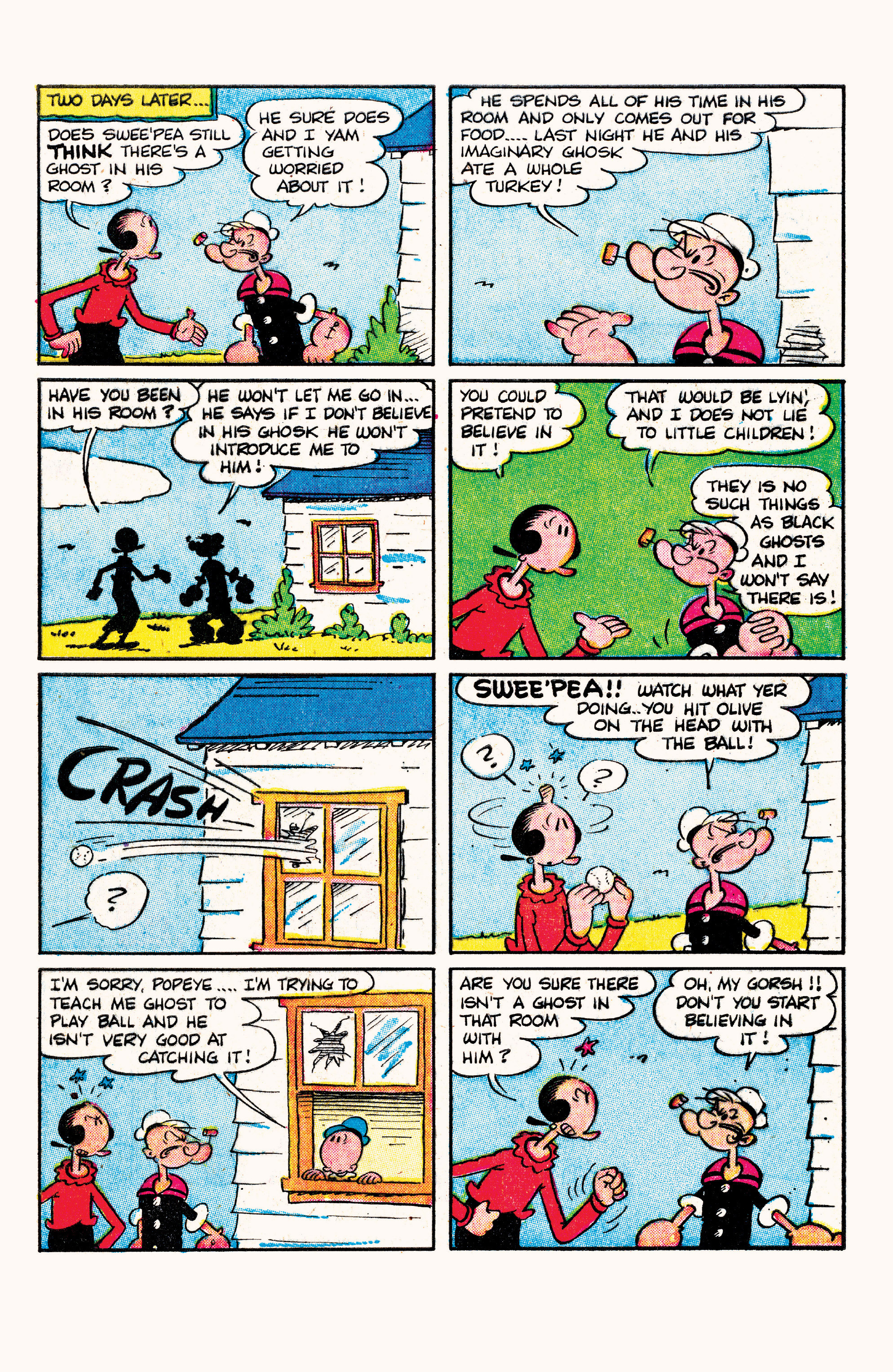 Classic Popeye (2012-) issue 50 - Page 8