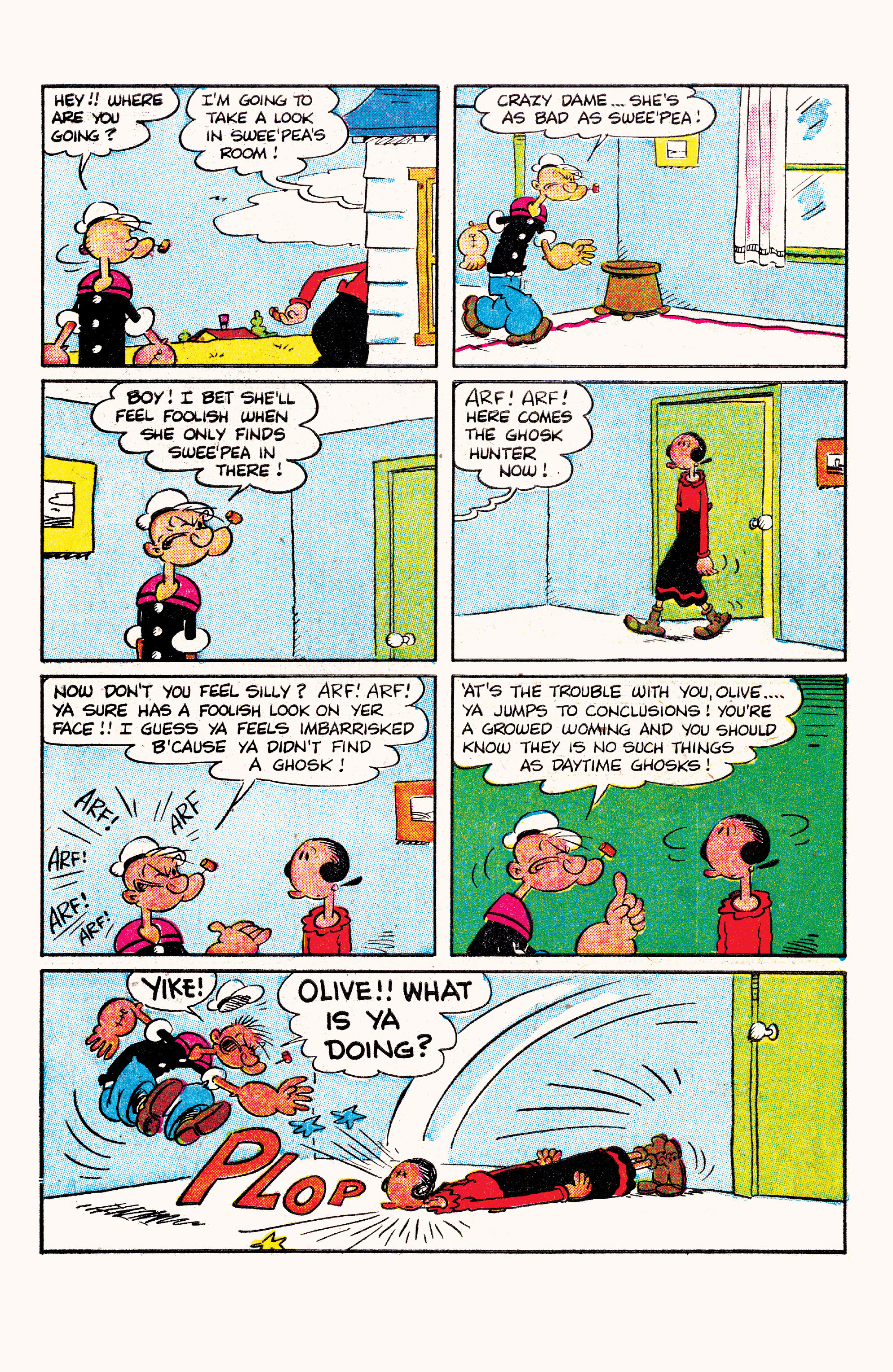 Classic Popeye (2012-) issue 50 - Page 9