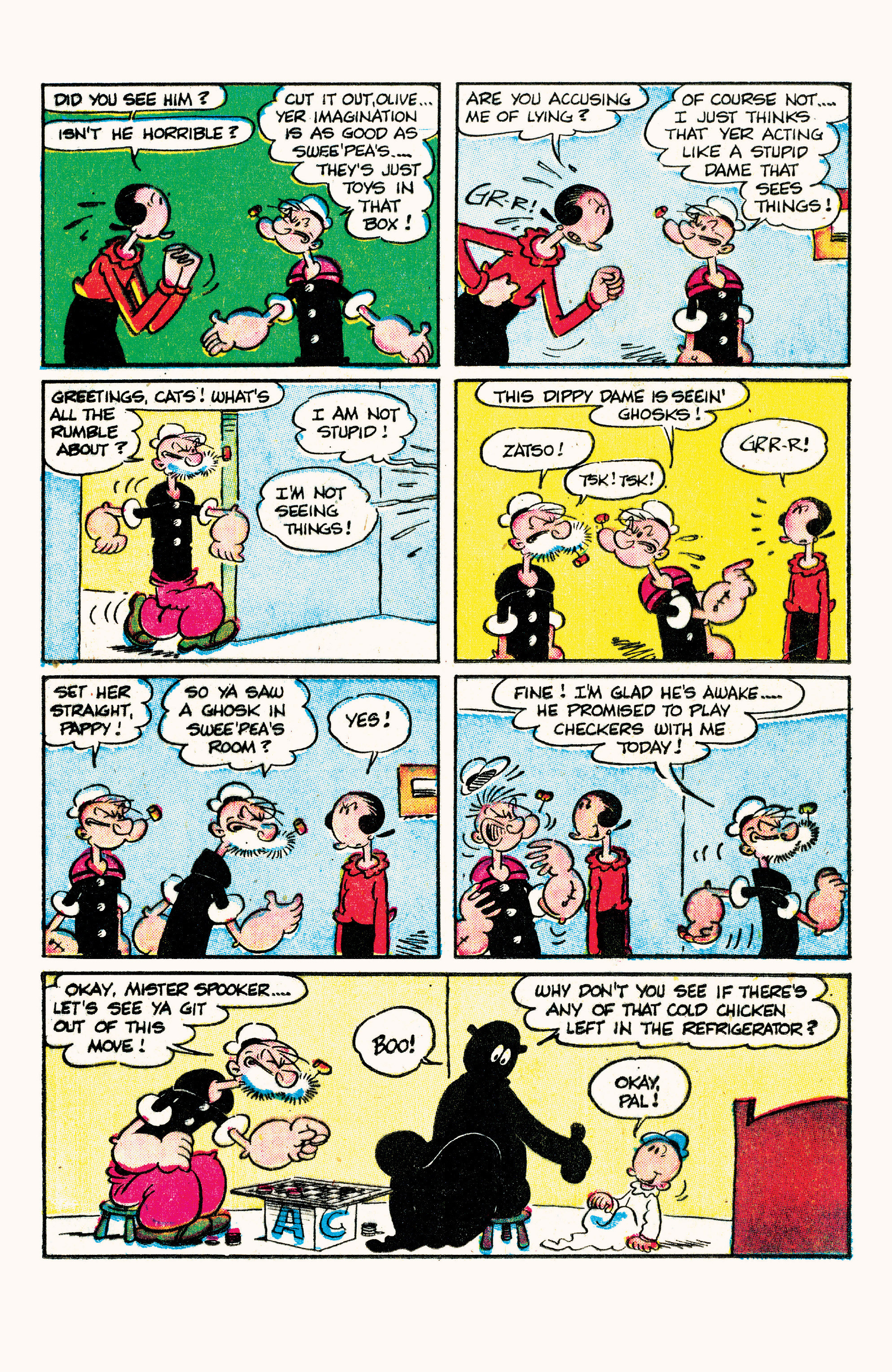 Classic Popeye (2012-) issue 50 - Page 11