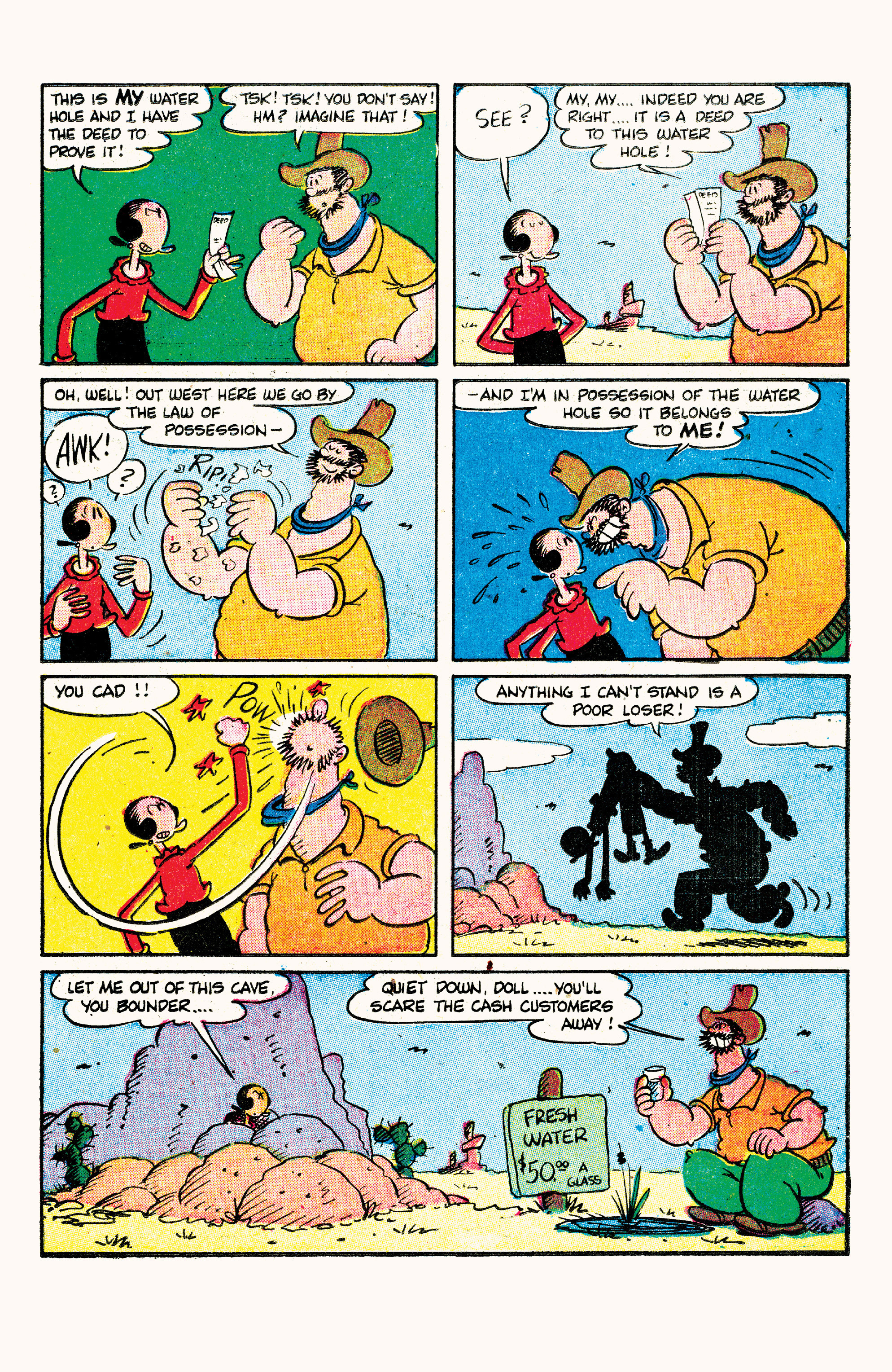 Classic Popeye (2012-) issue 50 - Page 22