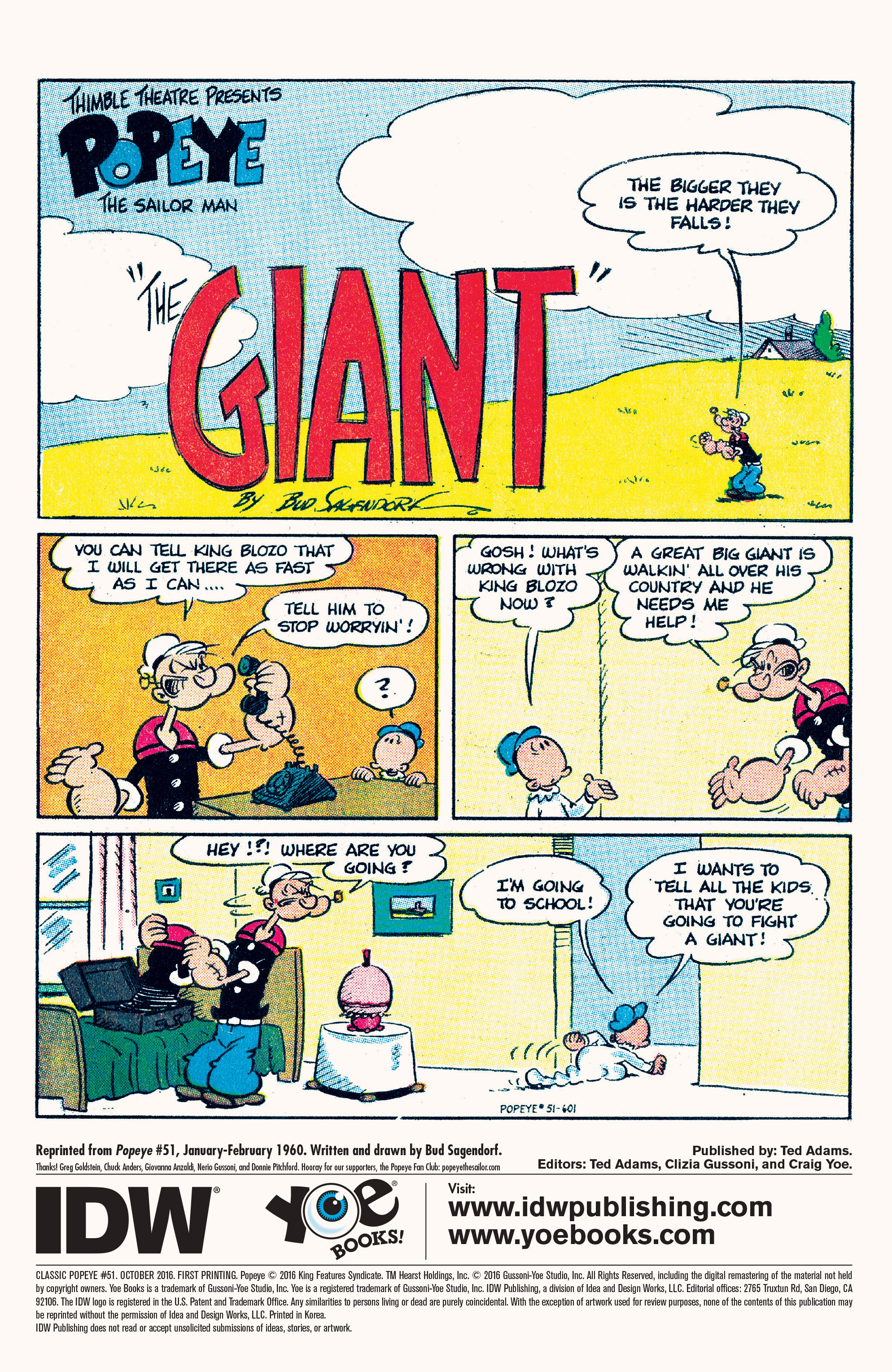 Classic Popeye (2012-): Chapter 51 - Page 3