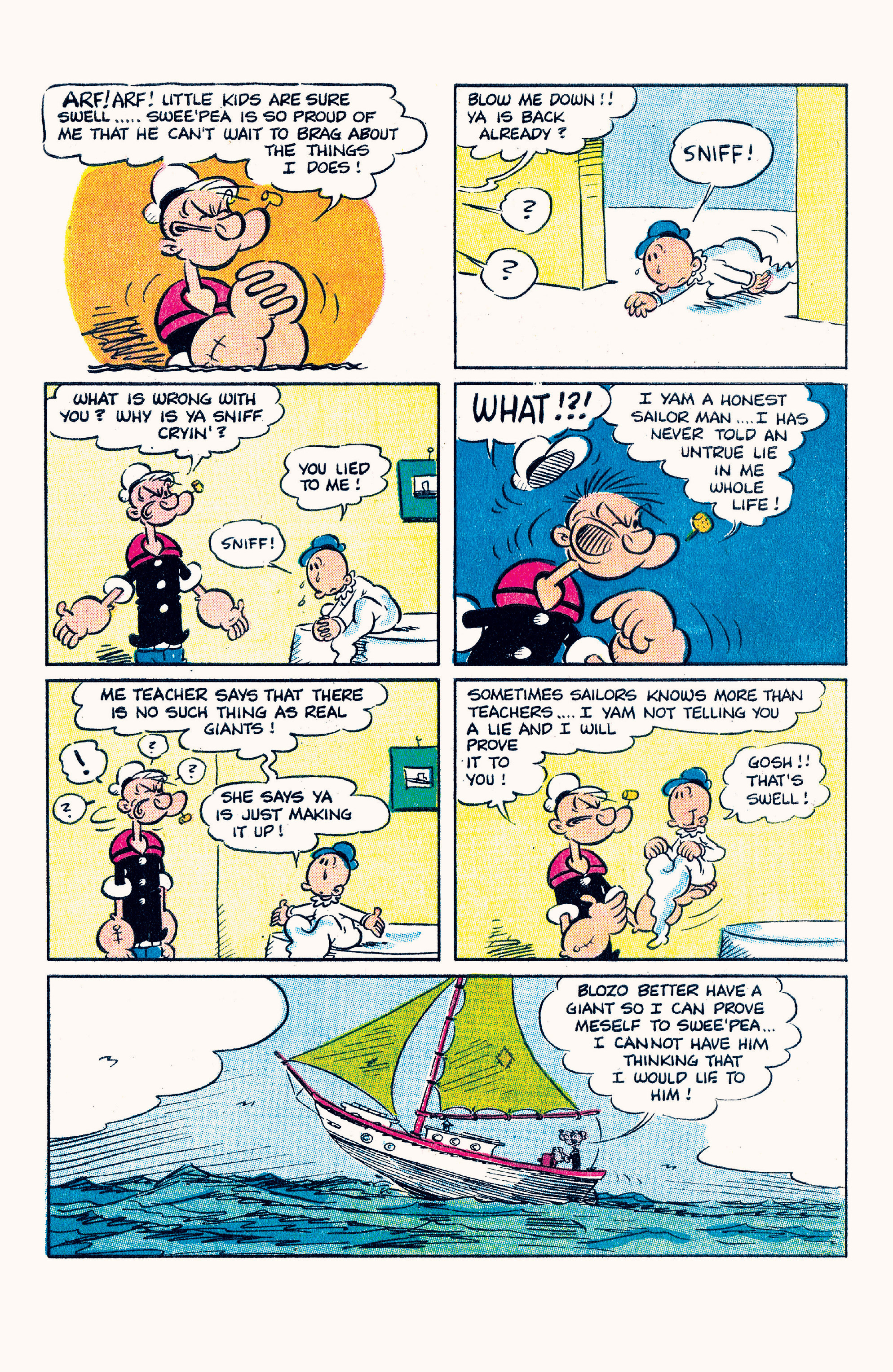 Classic Popeye (2012-) issue 51 - Page 4