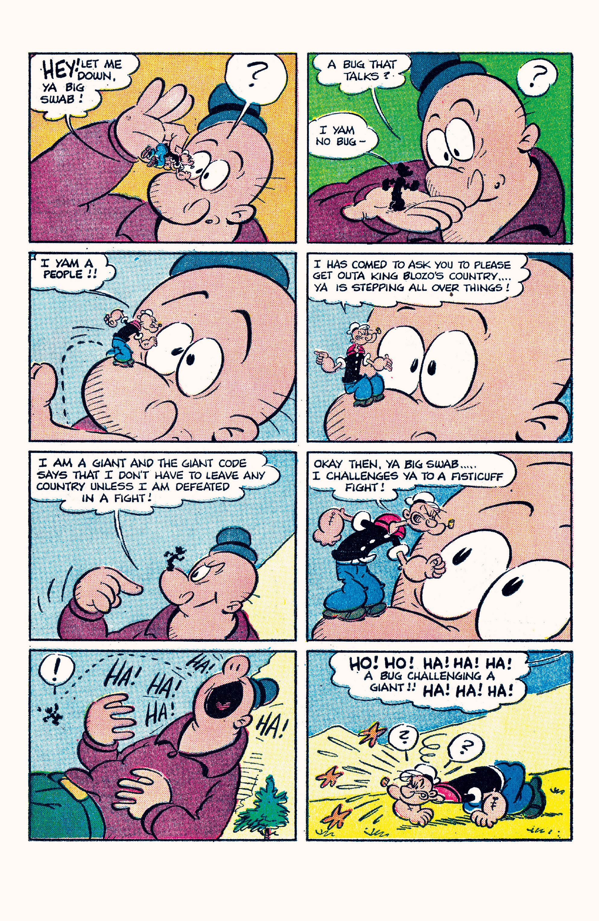 Classic Popeye (2012-) issue 51 - Page 10